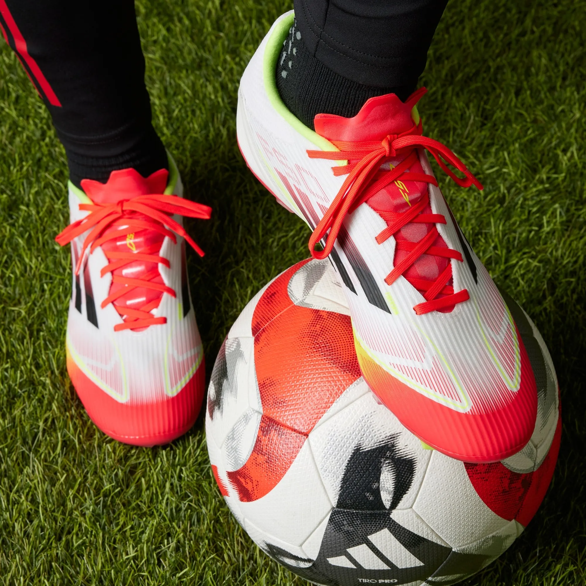 ADIDAS MEN'S F50 P3 LEAGUE WHITE/BLACK FOOTBALL BOOTS