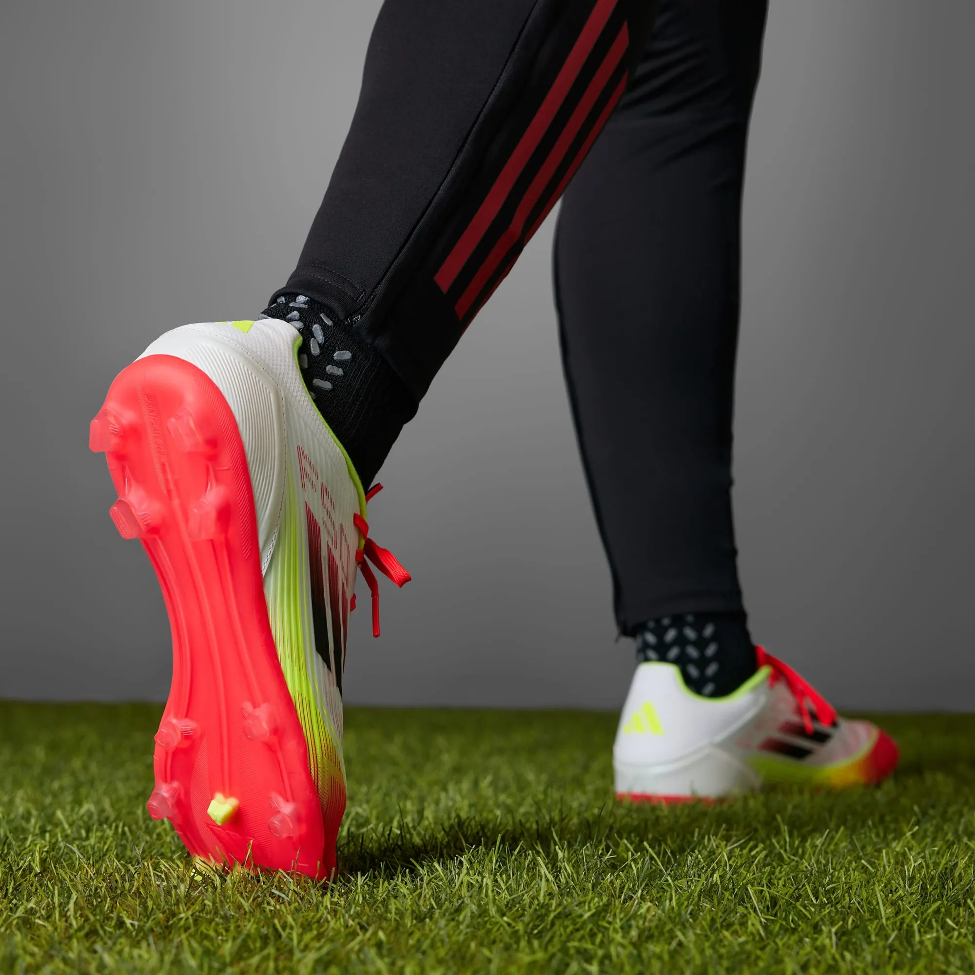 ADIDAS MEN'S F50 P3 LEAGUE WHITE/BLACK FOOTBALL BOOTS