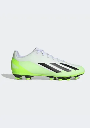 Adidas Mens X Crazyfast.4 FxG Boot