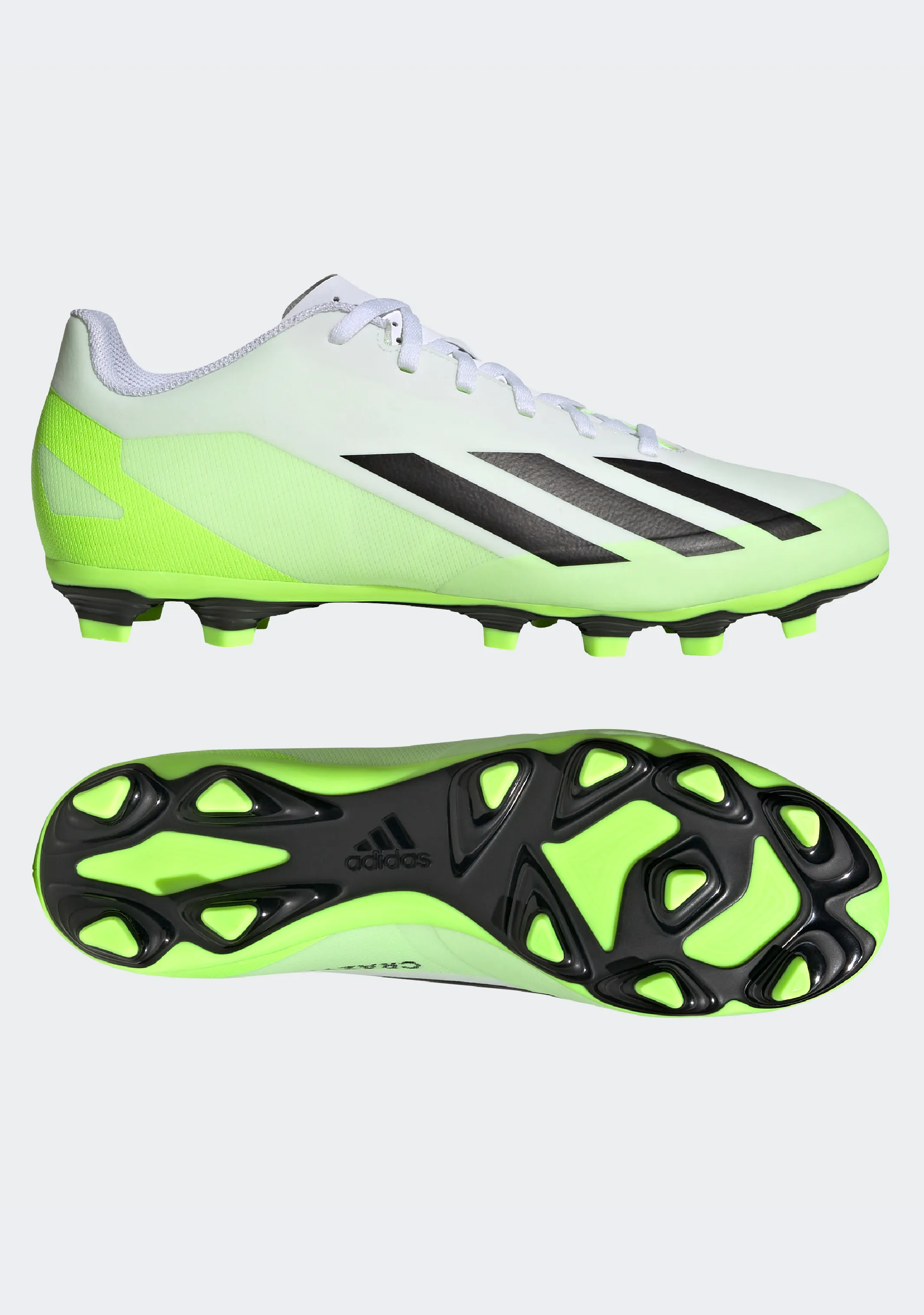 Adidas Mens X Crazyfast.4 FxG Boot