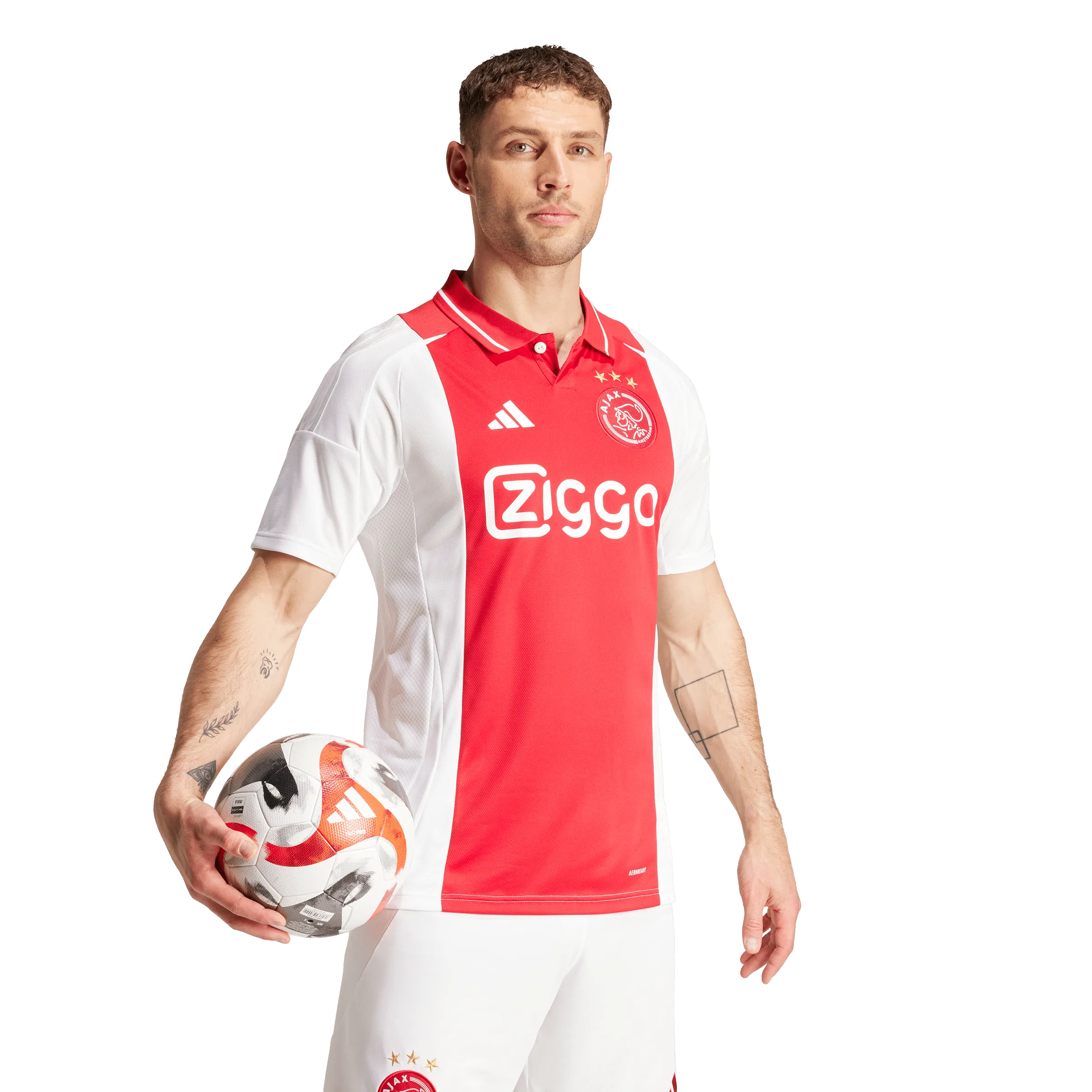 Ajax Amsterdam 24/25 Home Jersey (IT6168)