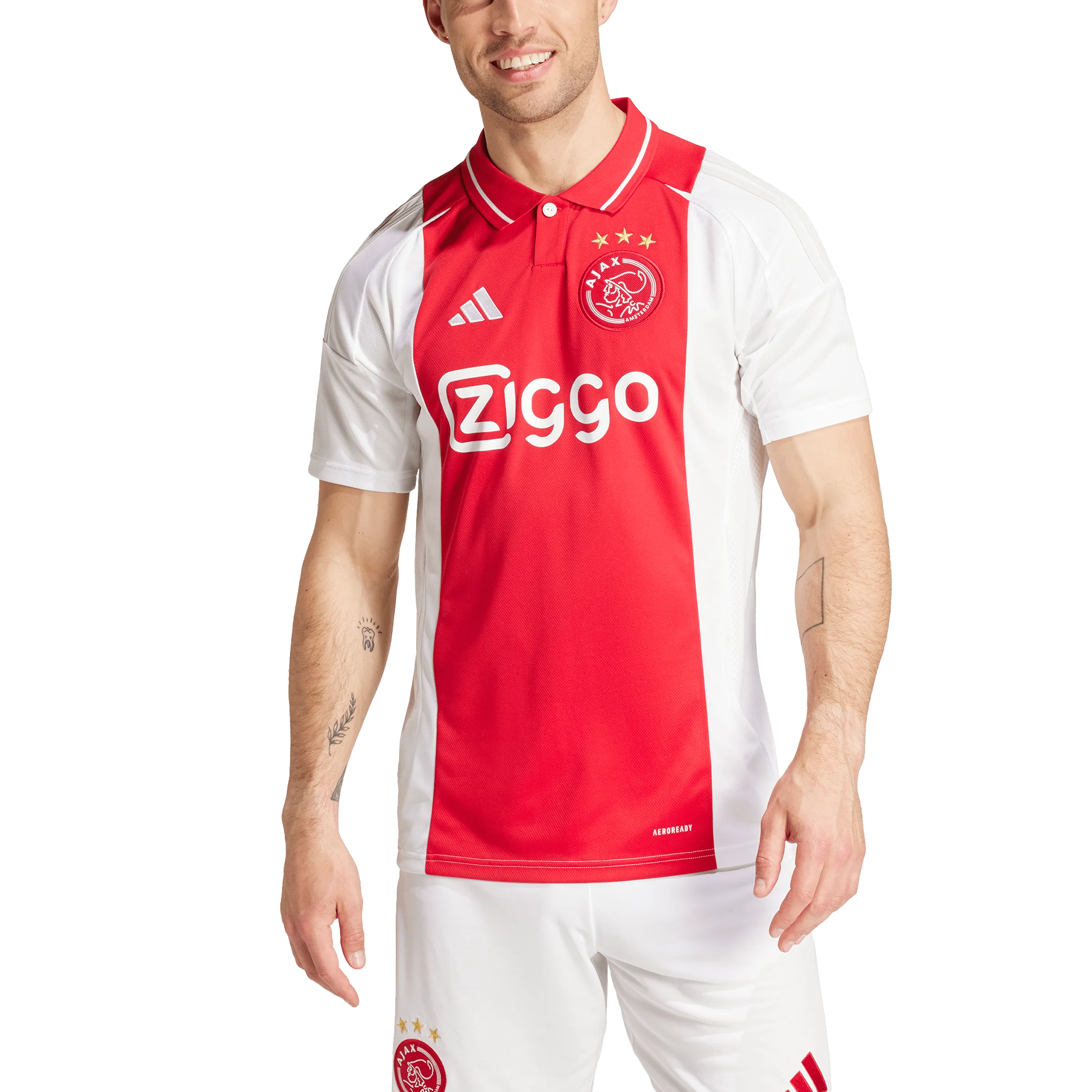 Ajax Amsterdam 24/25 Home Jersey (IT6168)