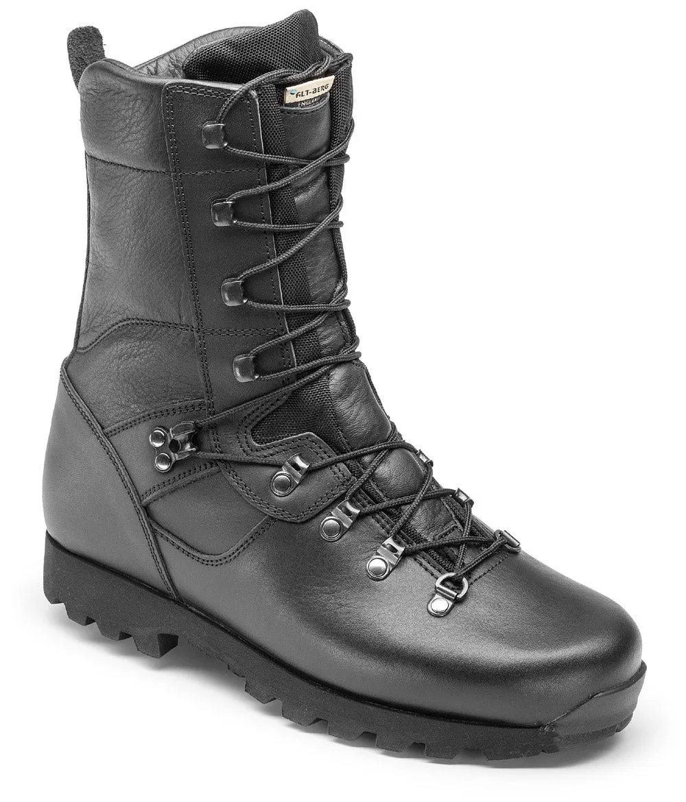 ALTBERG SNEEKER BLACK BOOTS Silvermans