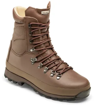 ALTBERG WARRIOR BROWN BOOTS Silvermans