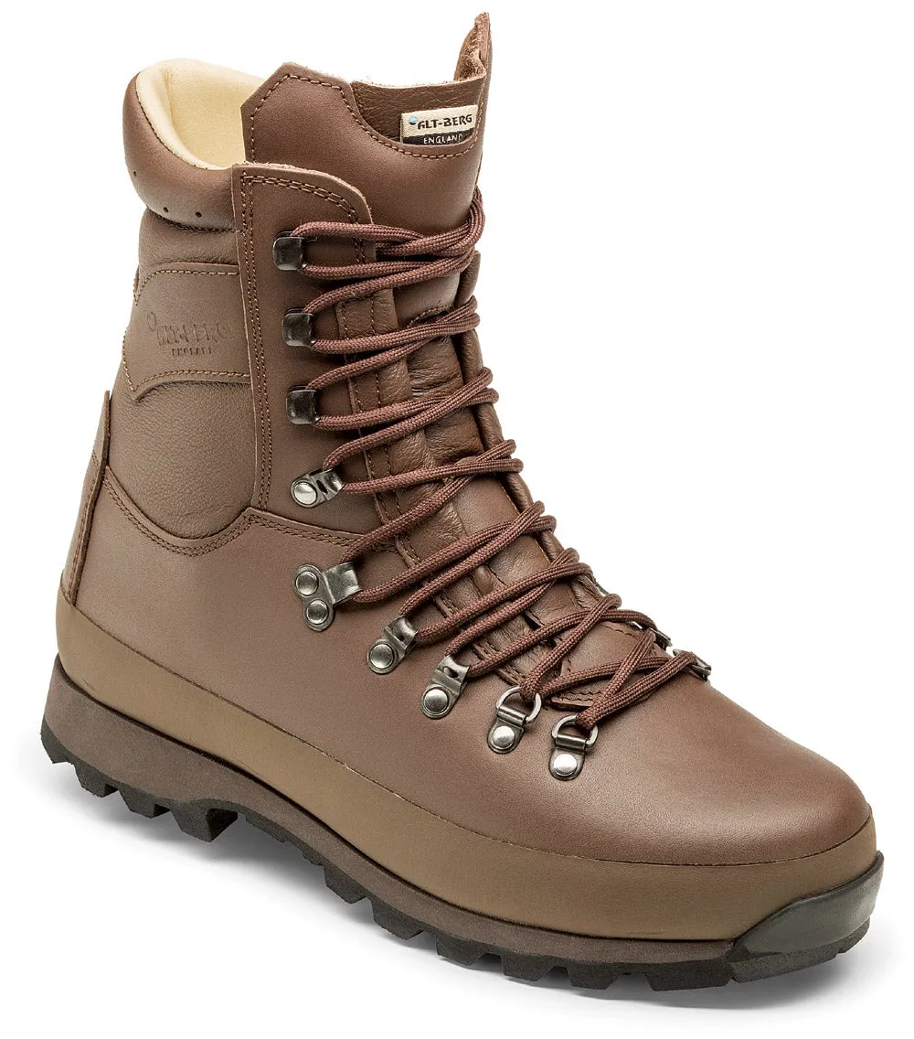 ALTBERG WARRIOR BROWN BOOTS Silvermans