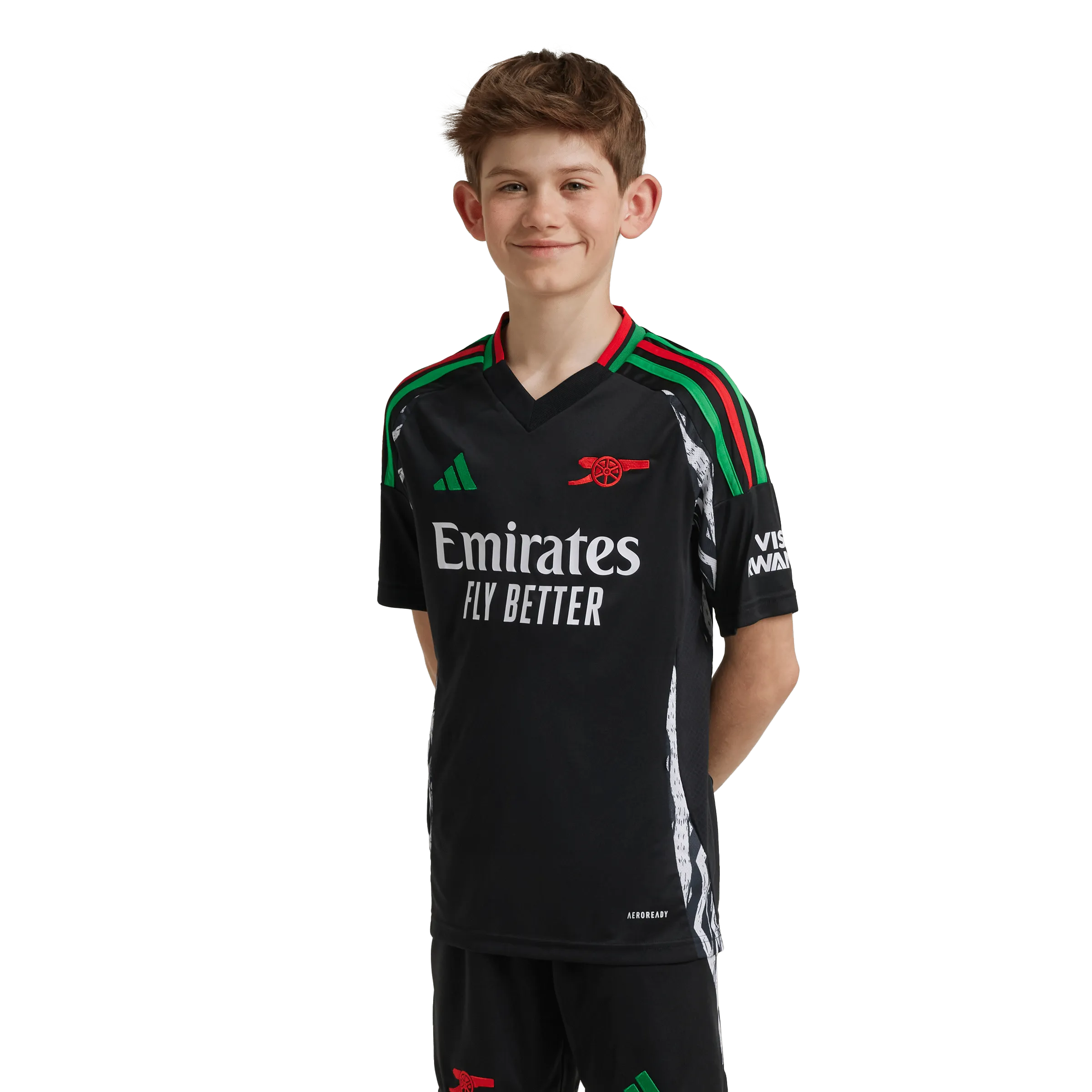 Arsenal 24/25 Away Youth Jersey (IS8125)