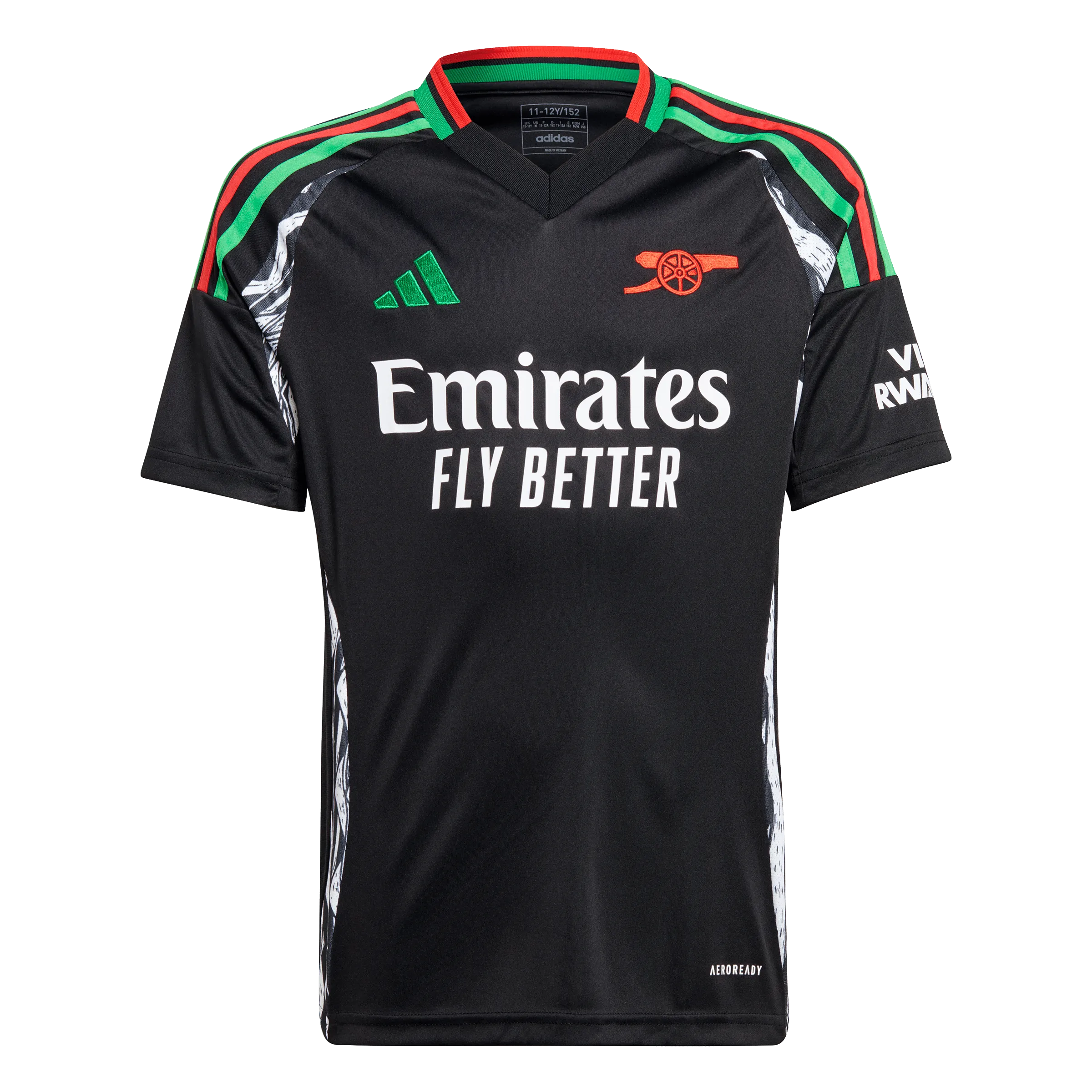Arsenal 24/25 Away Youth Jersey (IS8125)