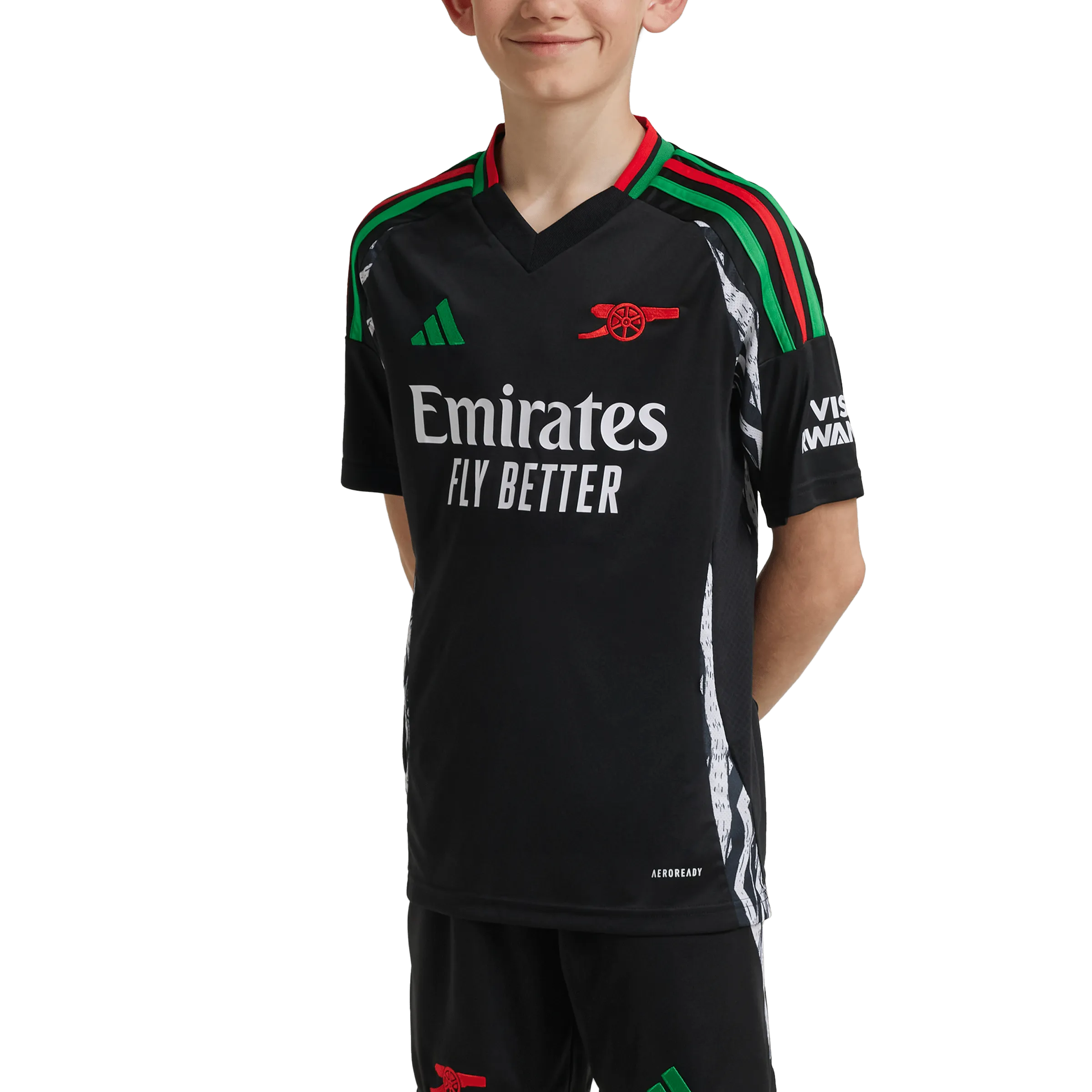 Arsenal 24/25 Away Youth Jersey (IS8125)