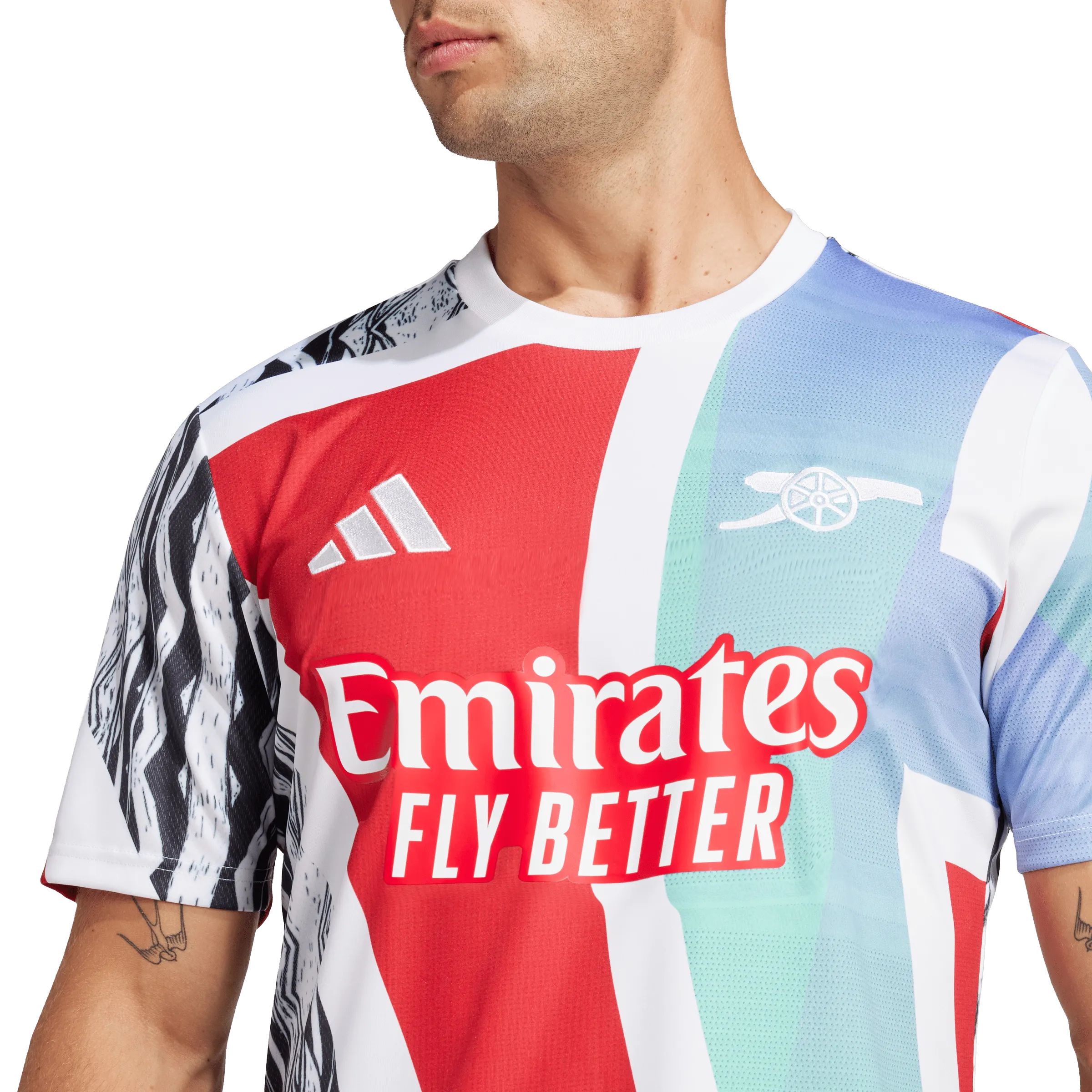 Arsenal 24/25 Pre-Match Jersey (JE7562)
