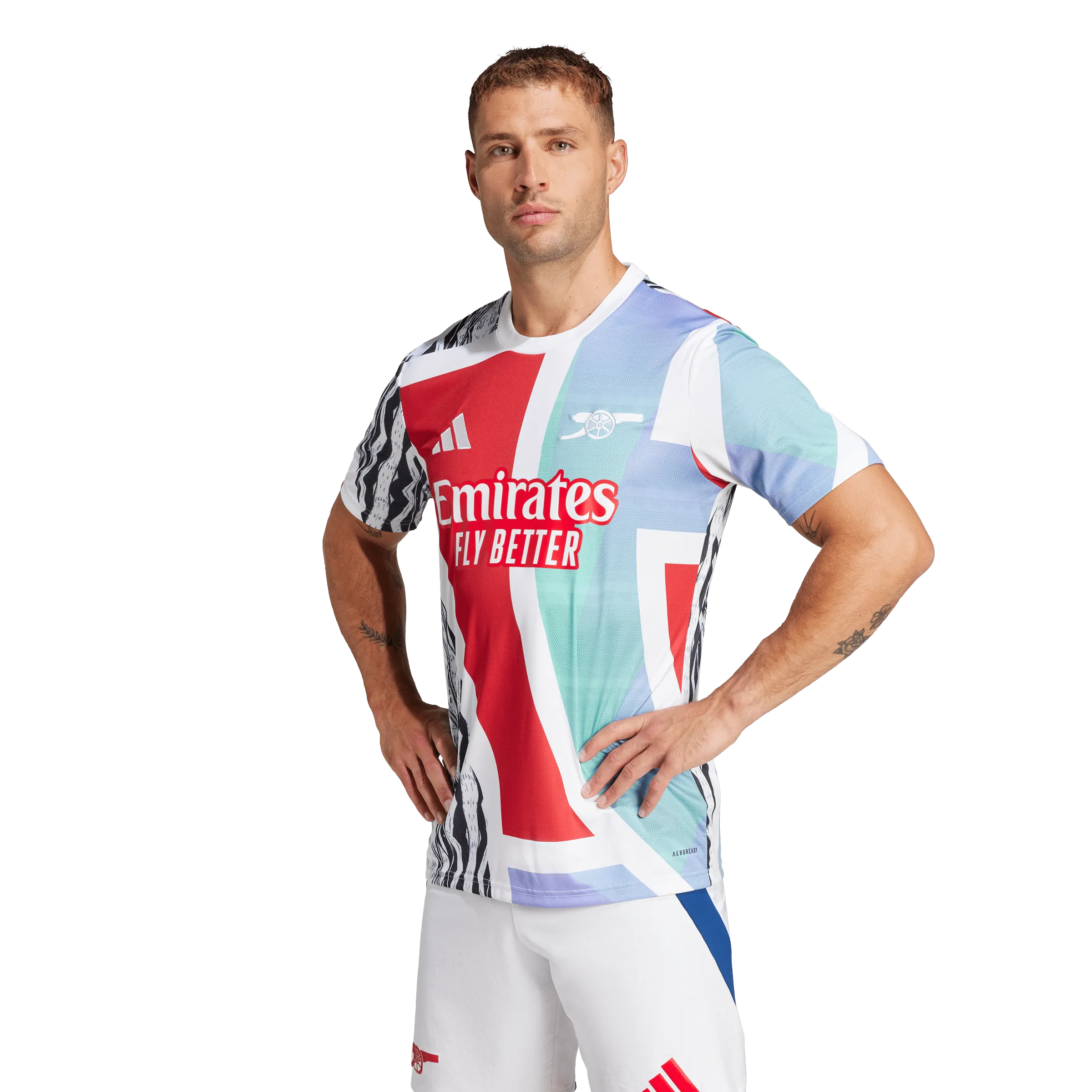 Arsenal 24/25 Pre-Match Jersey (JE7562)