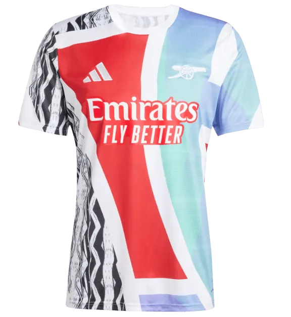 Arsenal 24/25 Pre-Match Jersey (JE7562)
