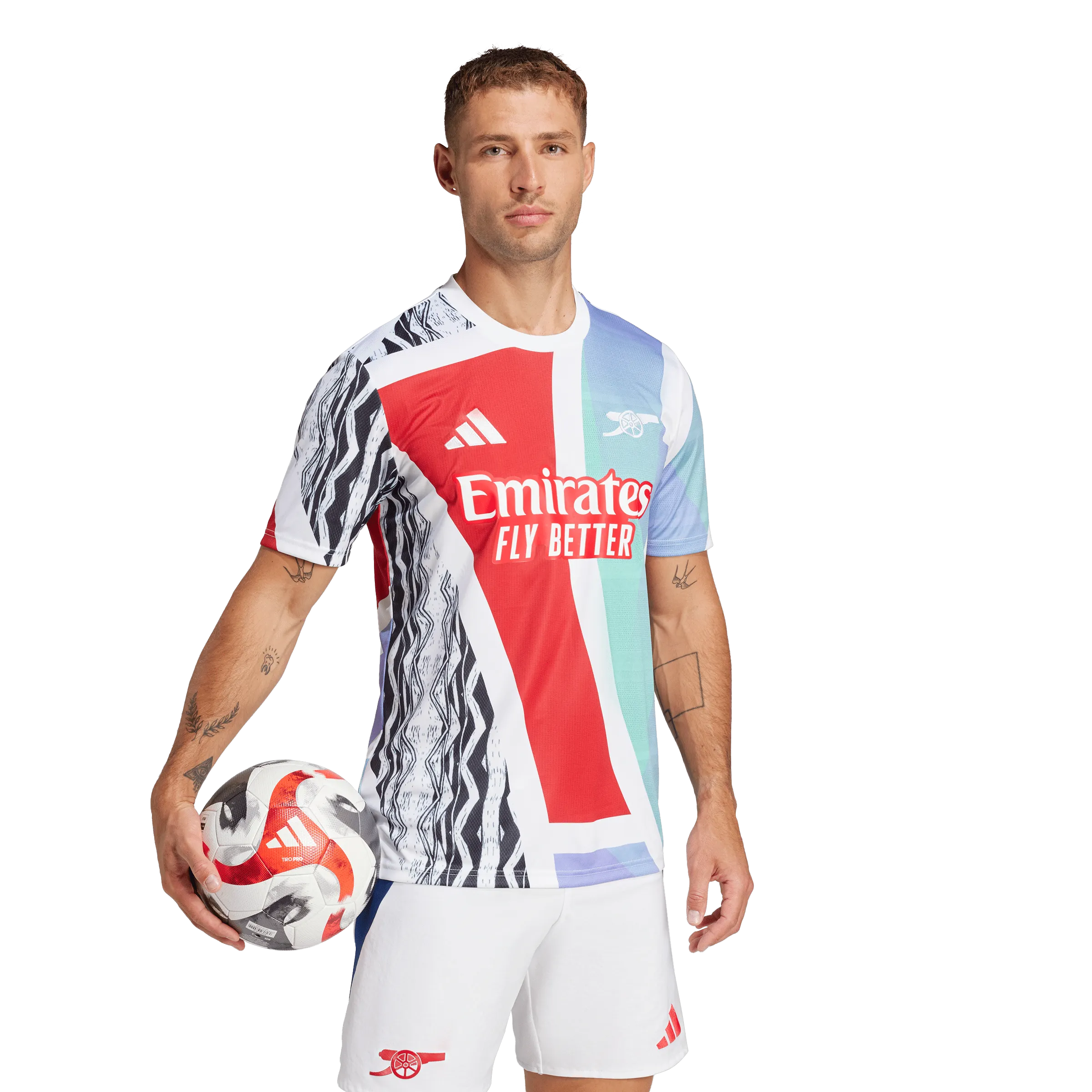 Arsenal 24/25 Pre-Match Jersey (JE7562)
