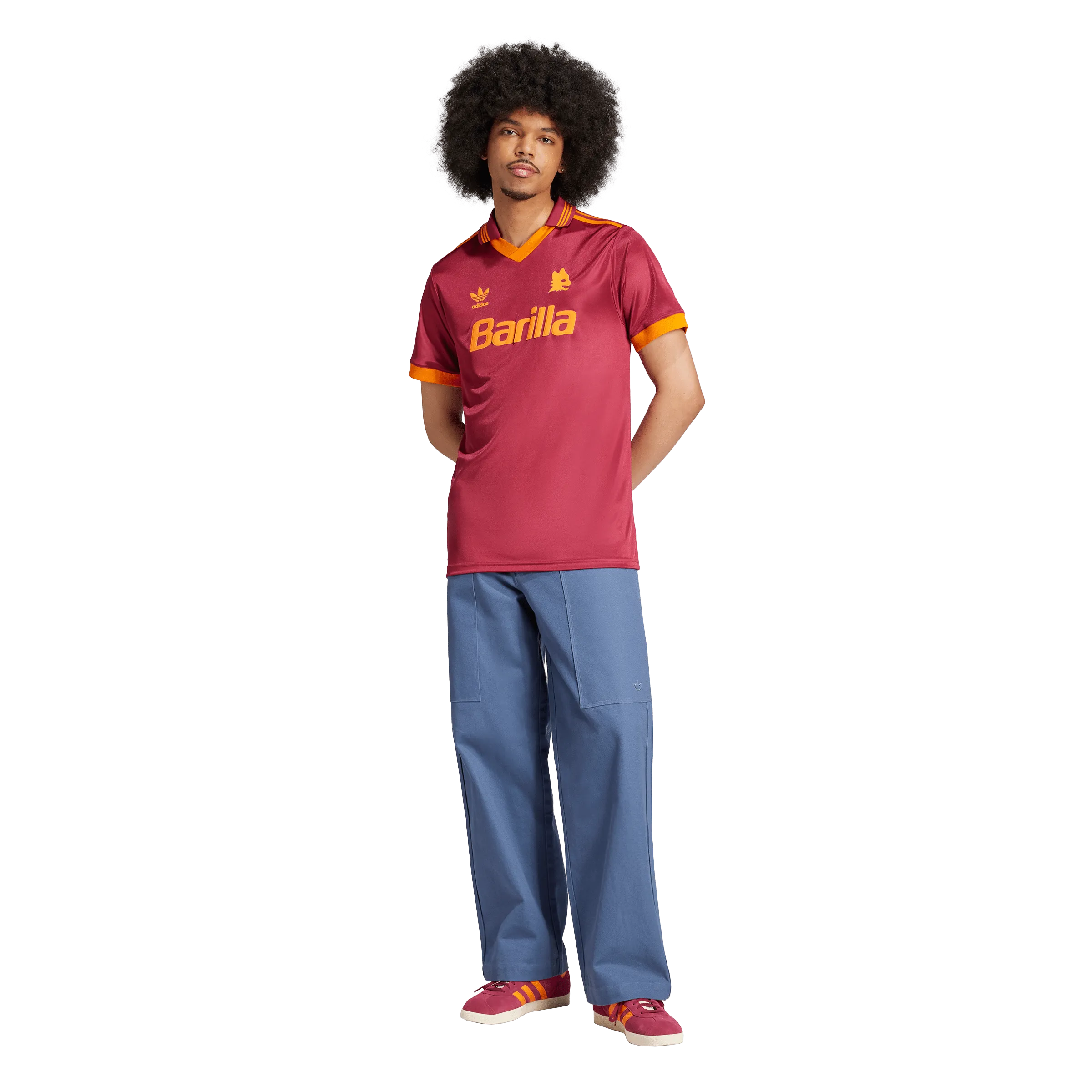 AS Roma Bring Back 1993 Jersey (IT3871)