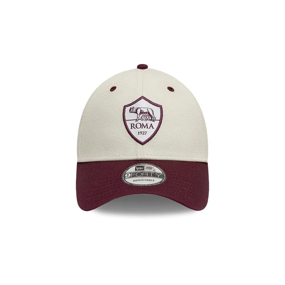 AS Roma Contrast Visor 9Forty Cap (60595536)