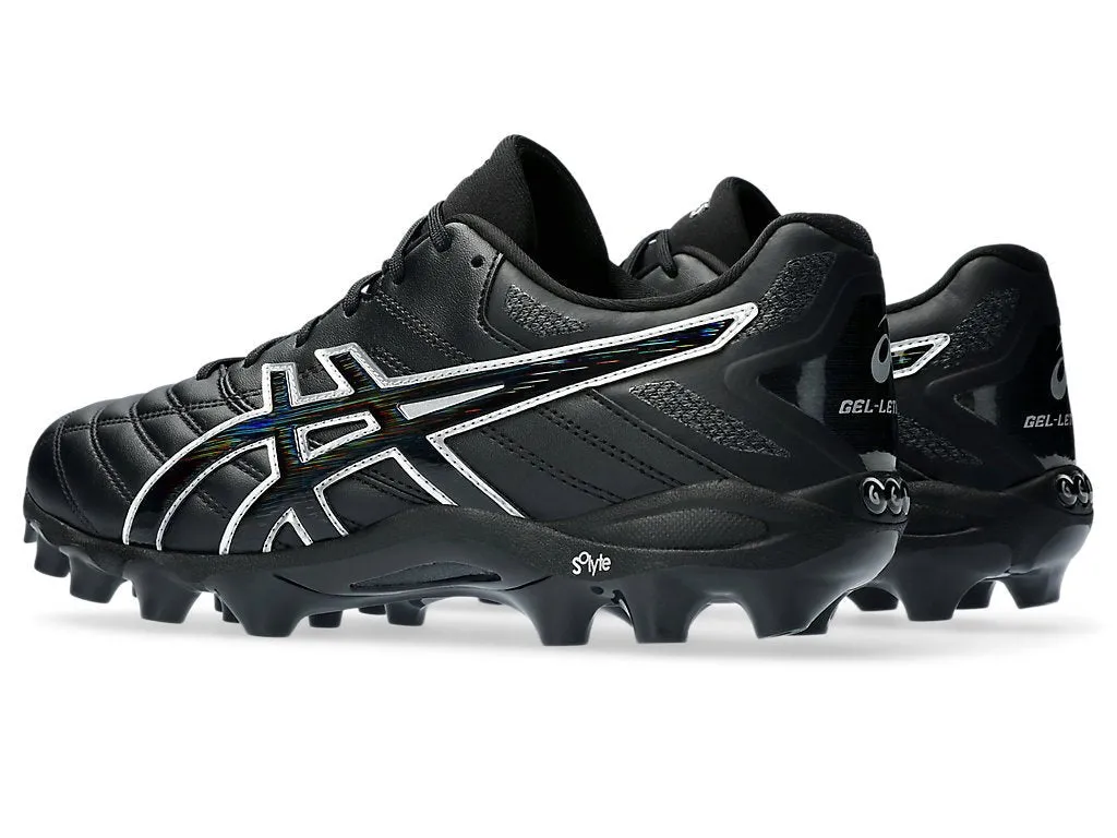 ASICS MEN'S LETHAL 19 BLACK/WHITE FOOTBALL BOOTS