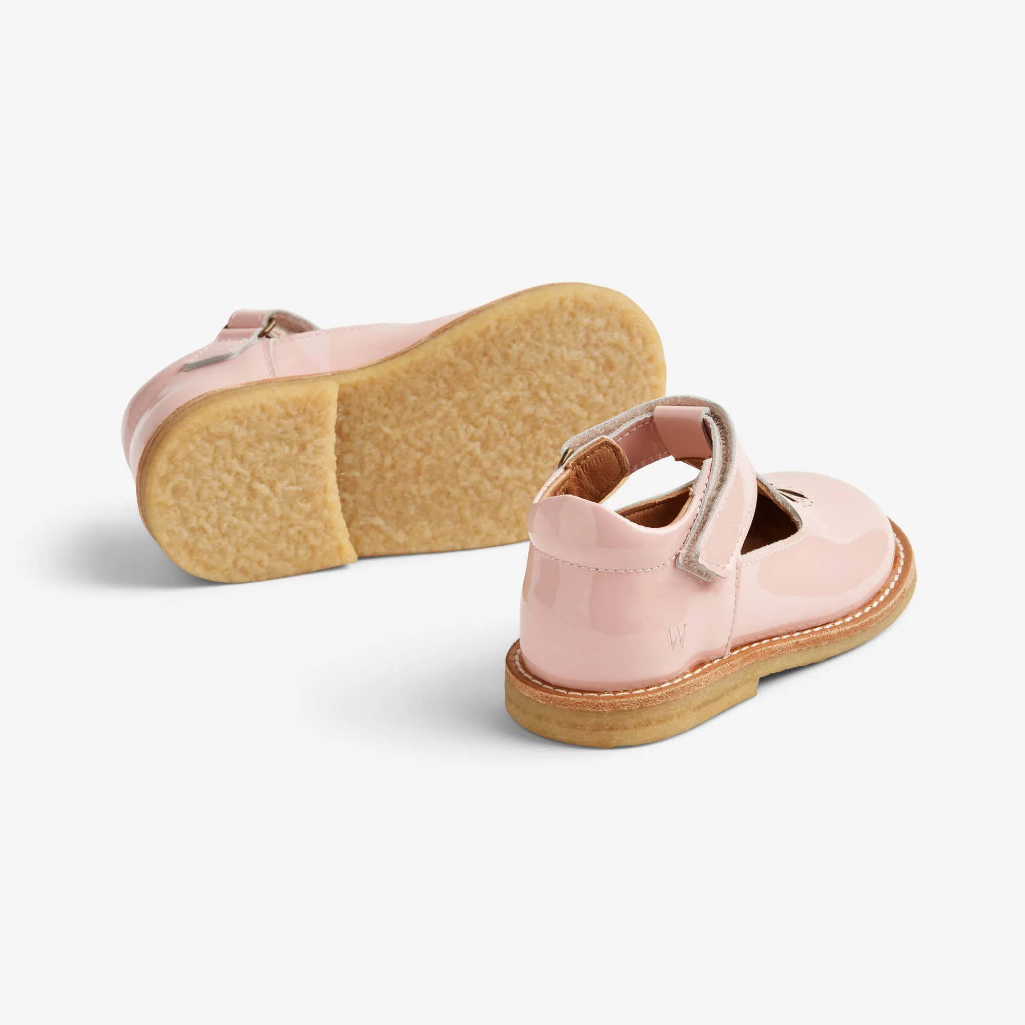 Asta Mary Jane Patent - powder Wheat