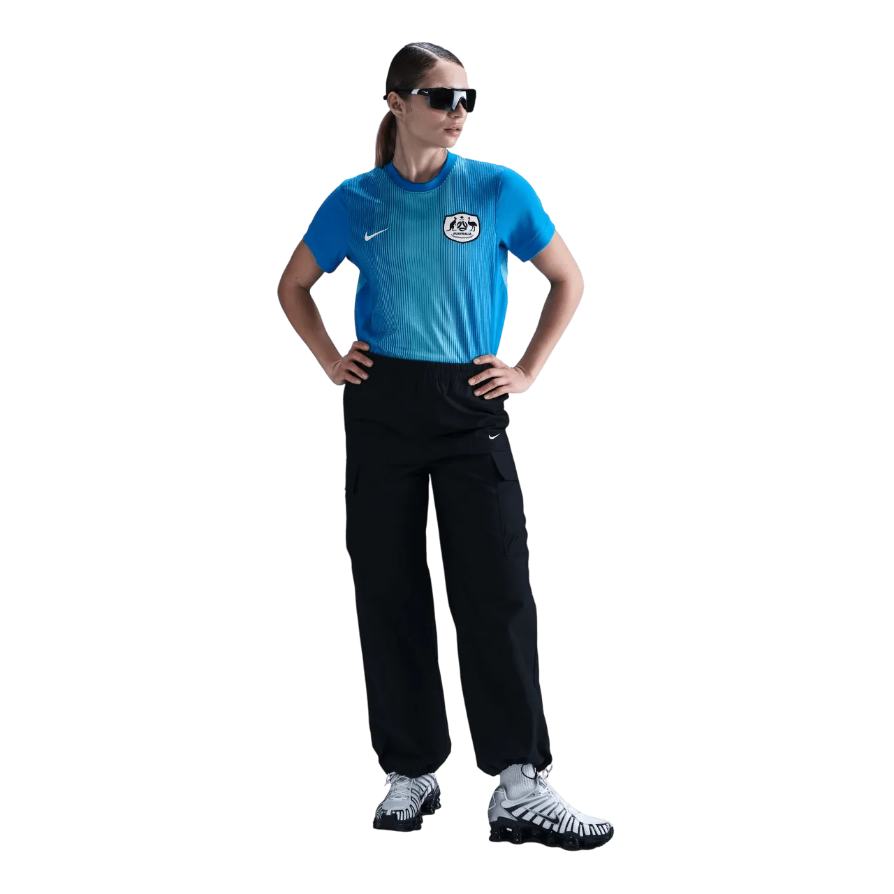Australia 25/26 Goalkeeper Womens Jersey (IB8045-406)