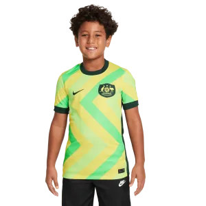 Australia 25/26 Home Youth Jersey (FQ8841-710)