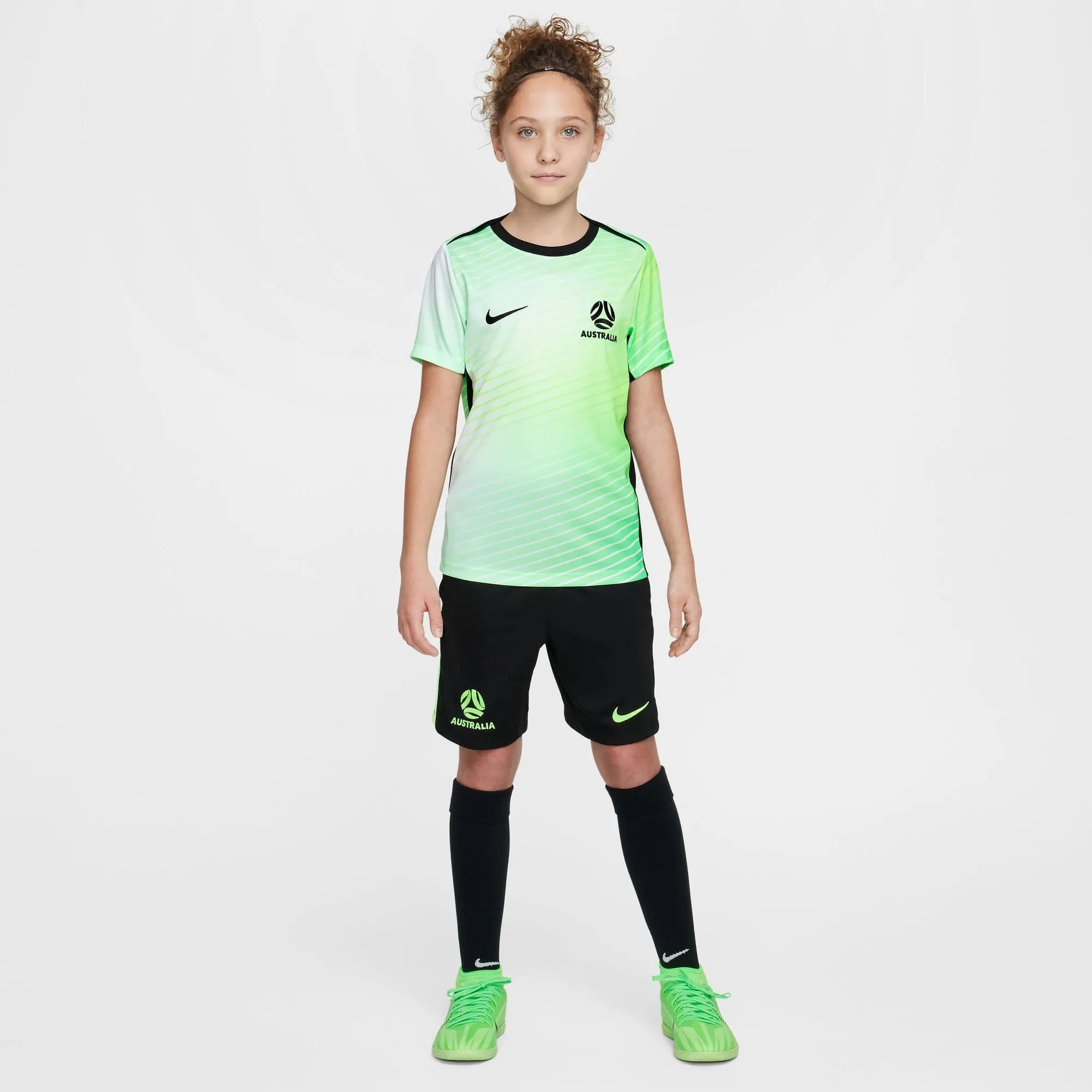 Australia 25/26 Youth Pre-Match Jersey (FV0093-369)