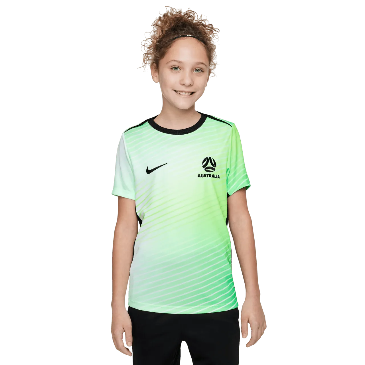 Australia 25/26 Youth Pre-Match Jersey (FV0093-369)