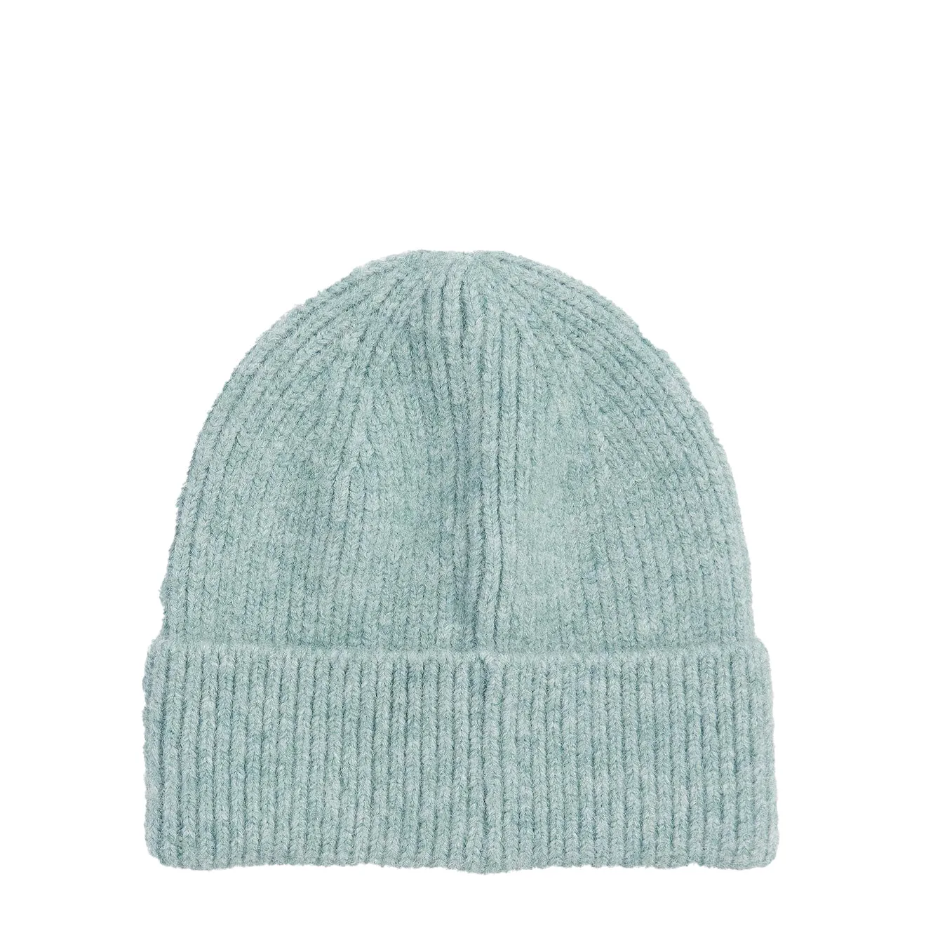 Barbour Pendle Beanie Hat Soft Mint