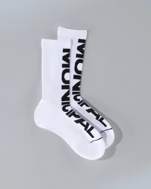 Big MUNICIPAL Crew Socks Municipal