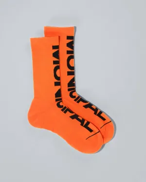 Big MUNICIPAL Crew Socks Municipal