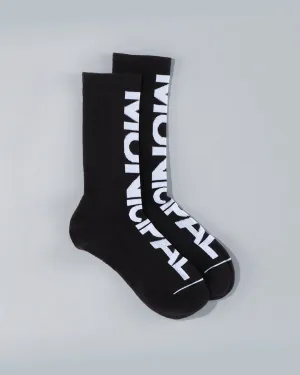 Big MUNICIPAL Crew Socks Municipal