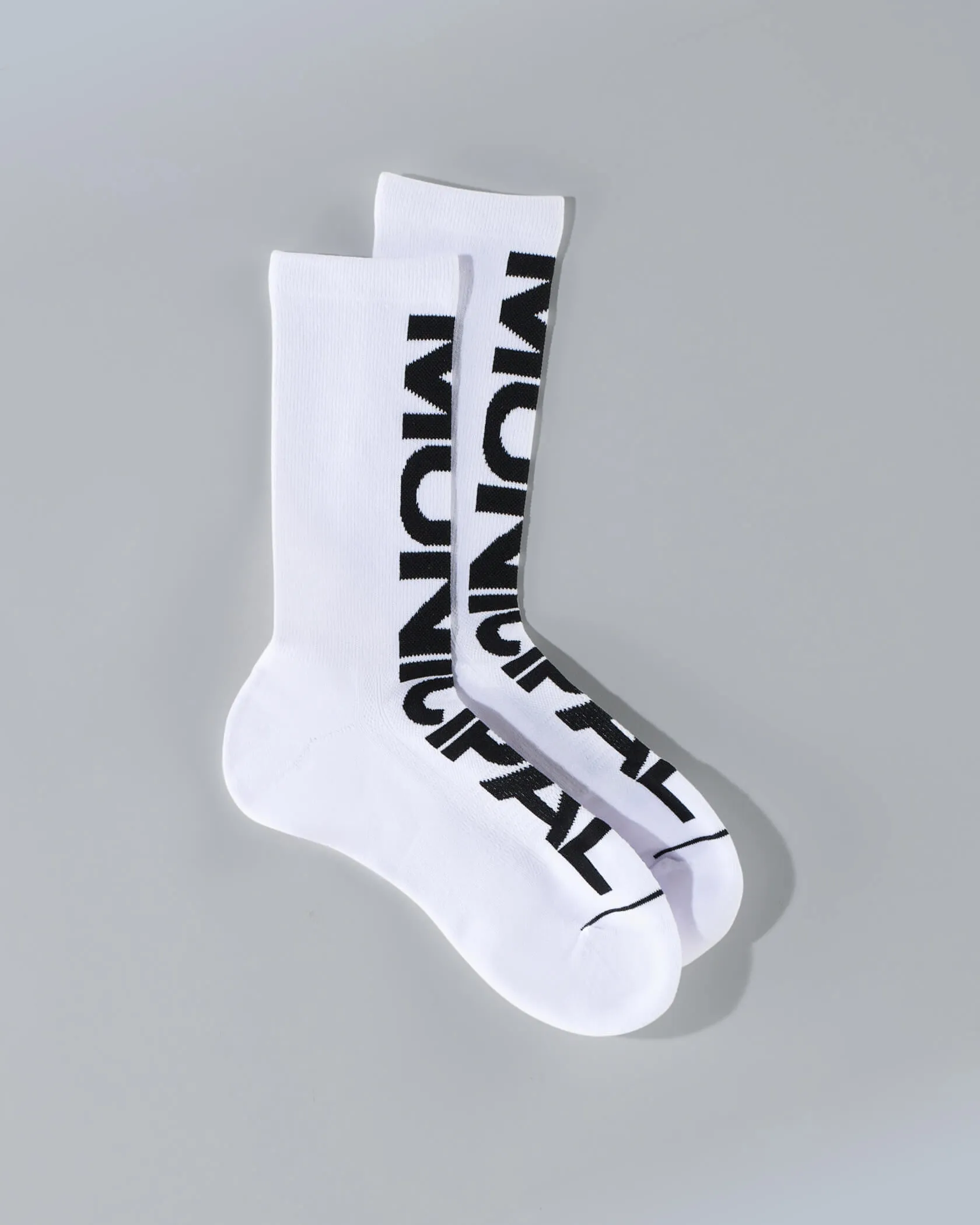 Big MUNICIPAL Crew Socks Municipal