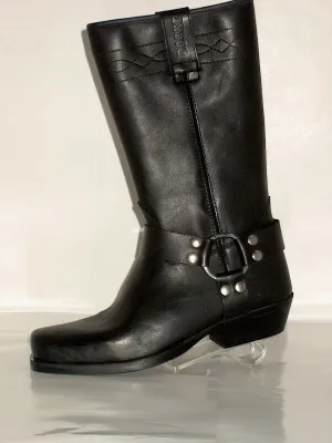 Biker boots boots shoes motorcycle boots genuine leather