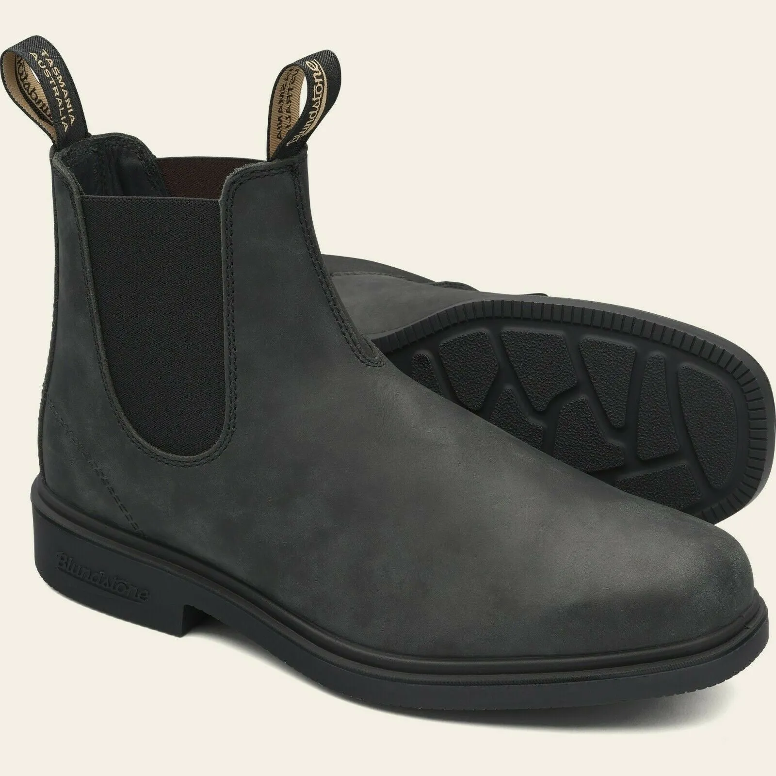 Blundstone Classic Shoes 1308 Rustic Black Chelsea Boots Unisex Boots NEW