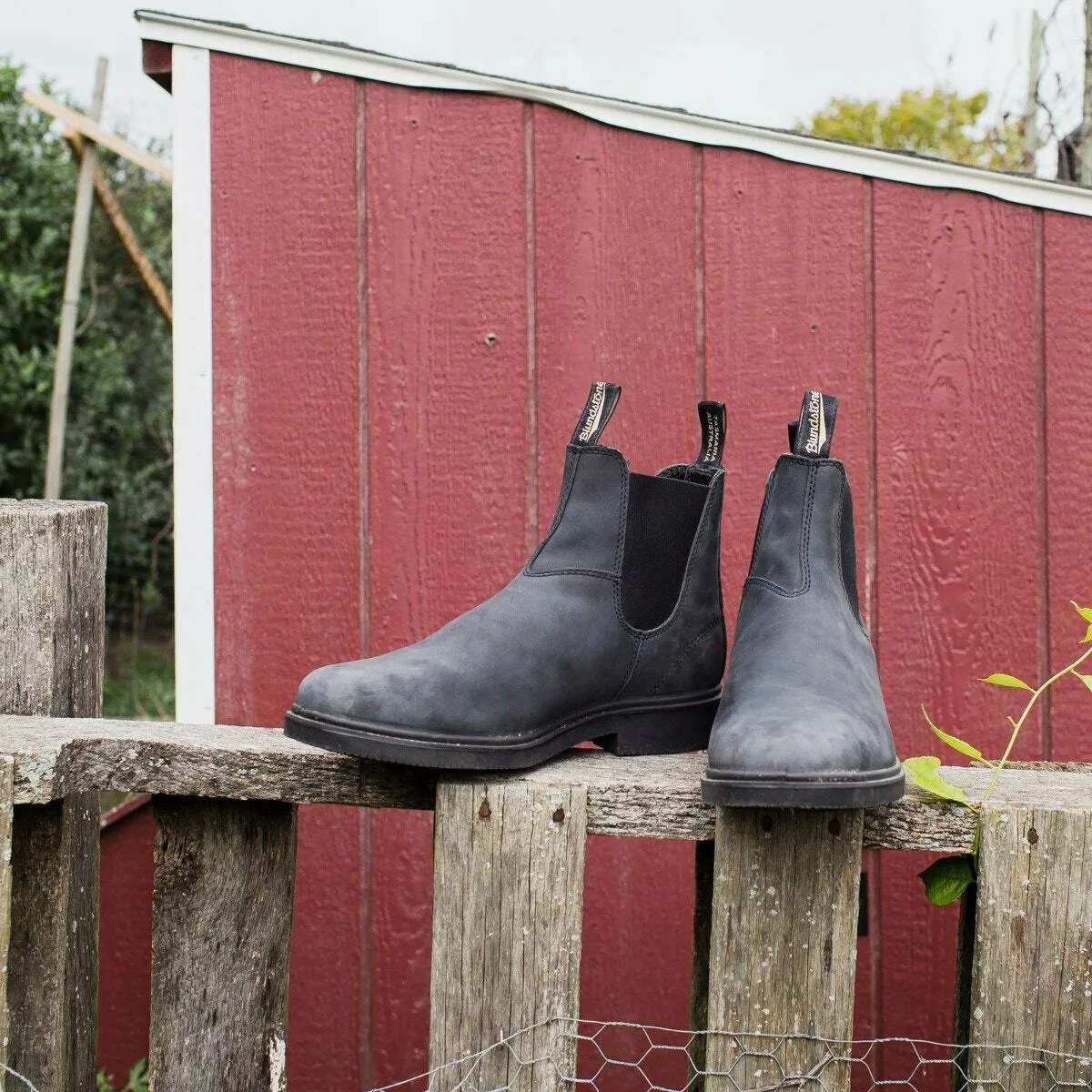 Blundstone Classic Shoes 1308 Rustic Black Chelsea Boots Unisex Boots NEW