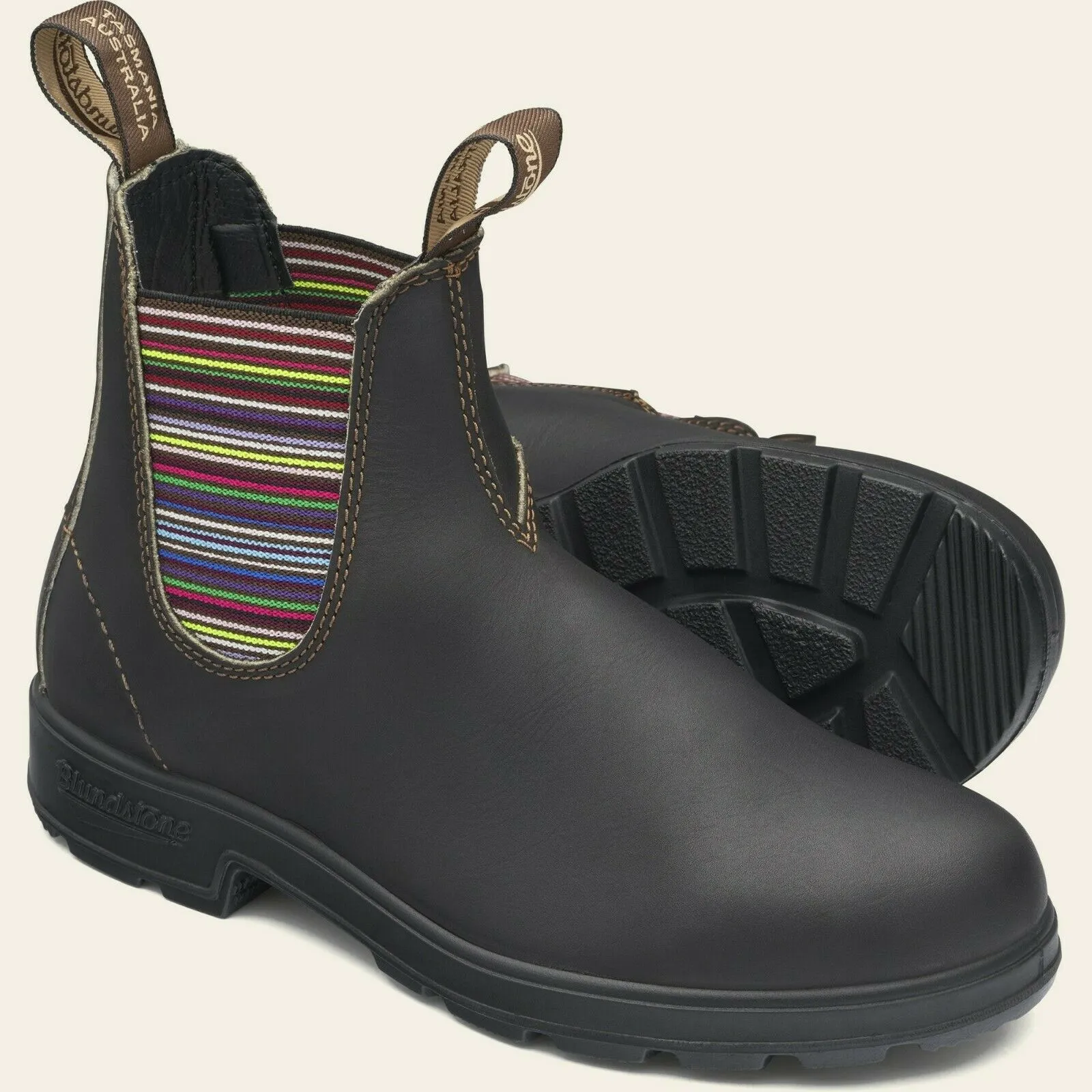 Blundstone Classic Shoes 1409 Stout Brown Chelsea Boots Unisex Brown Boots