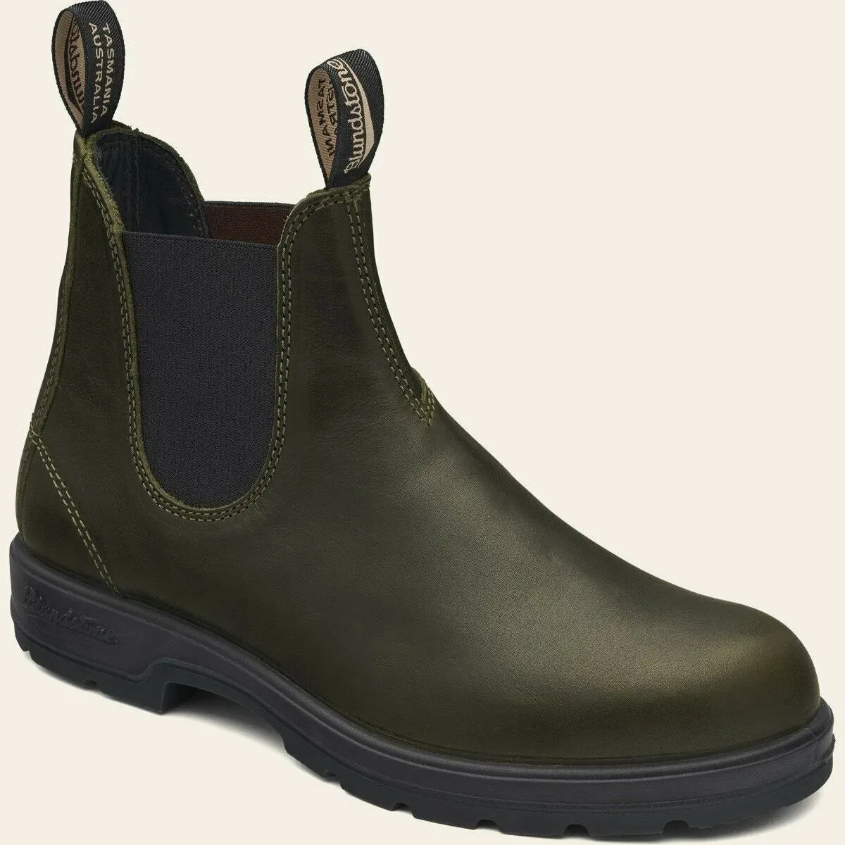 Blundstone Classic Shoes 2052 Dark Green Chelsea Boots Unisex Green Boots