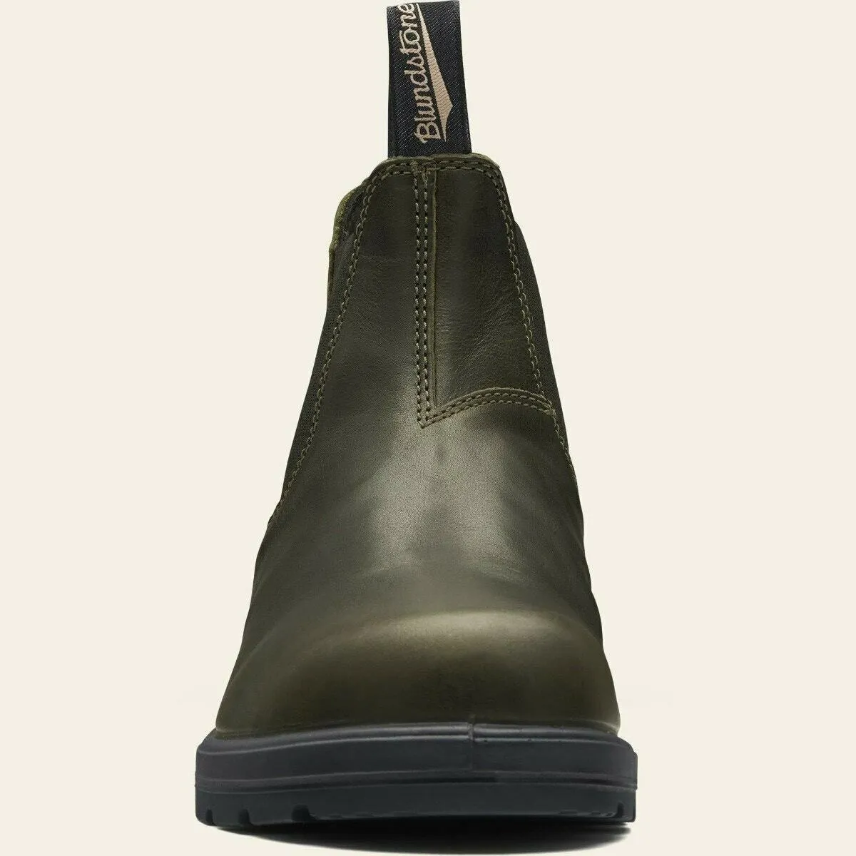 Blundstone Classic Shoes 2052 Dark Green Chelsea Boots Unisex Green Boots