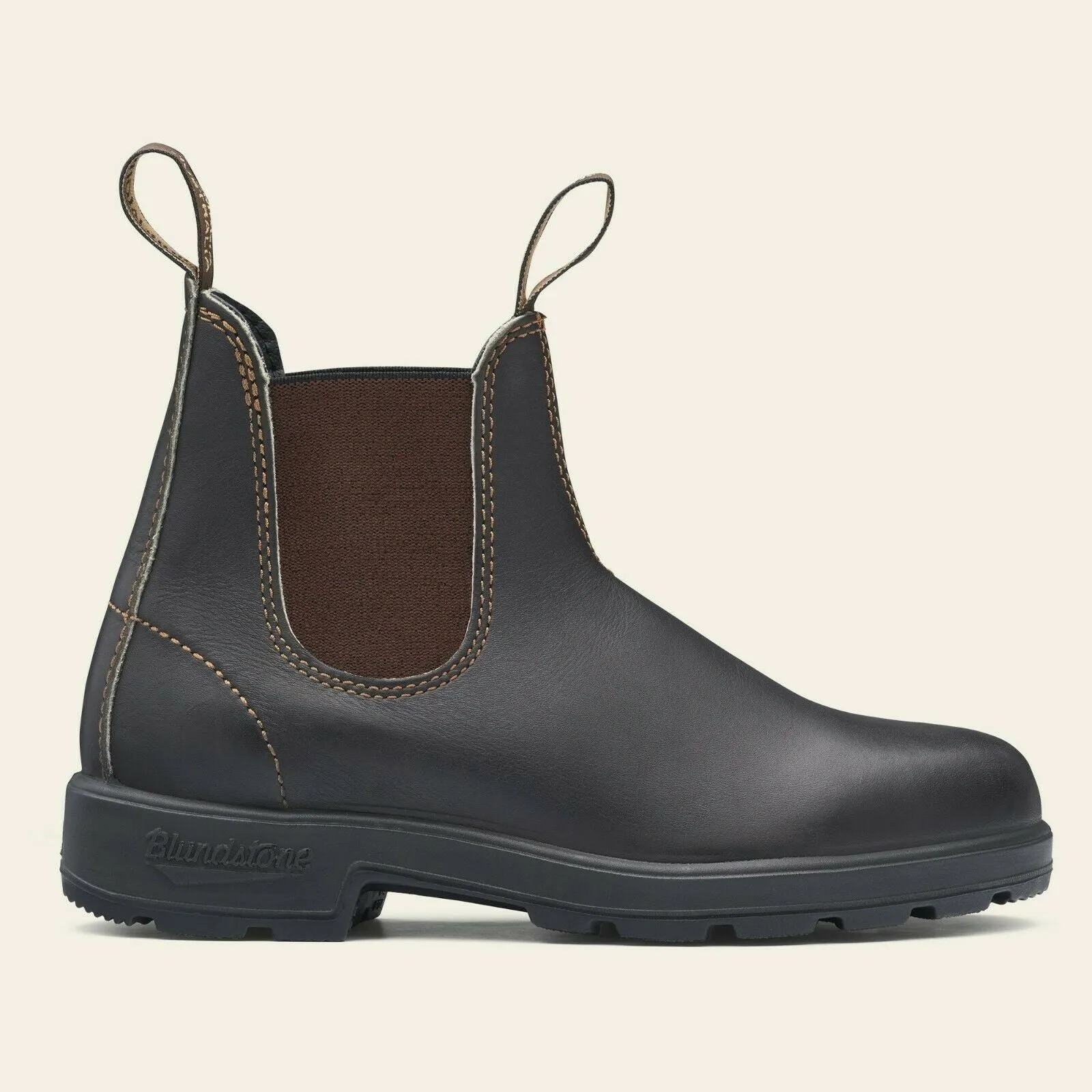 Blundstone Classic Shoes 500 Stout Brown Chelsea Boots Unisex Brown Boots NEW