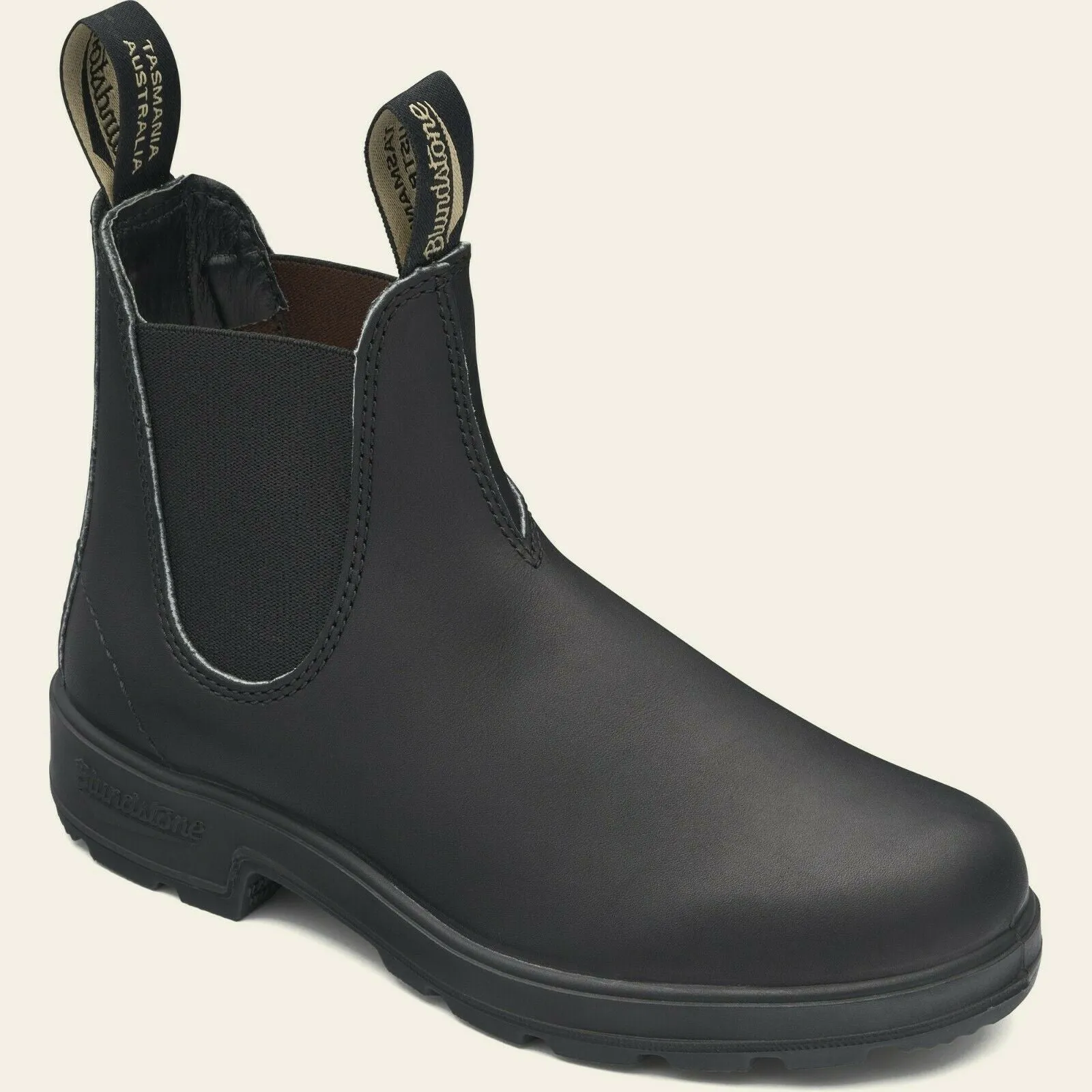 Blundstone Classic Shoes 510 Voltan Black Chelsea Boots Unisex Black Boots