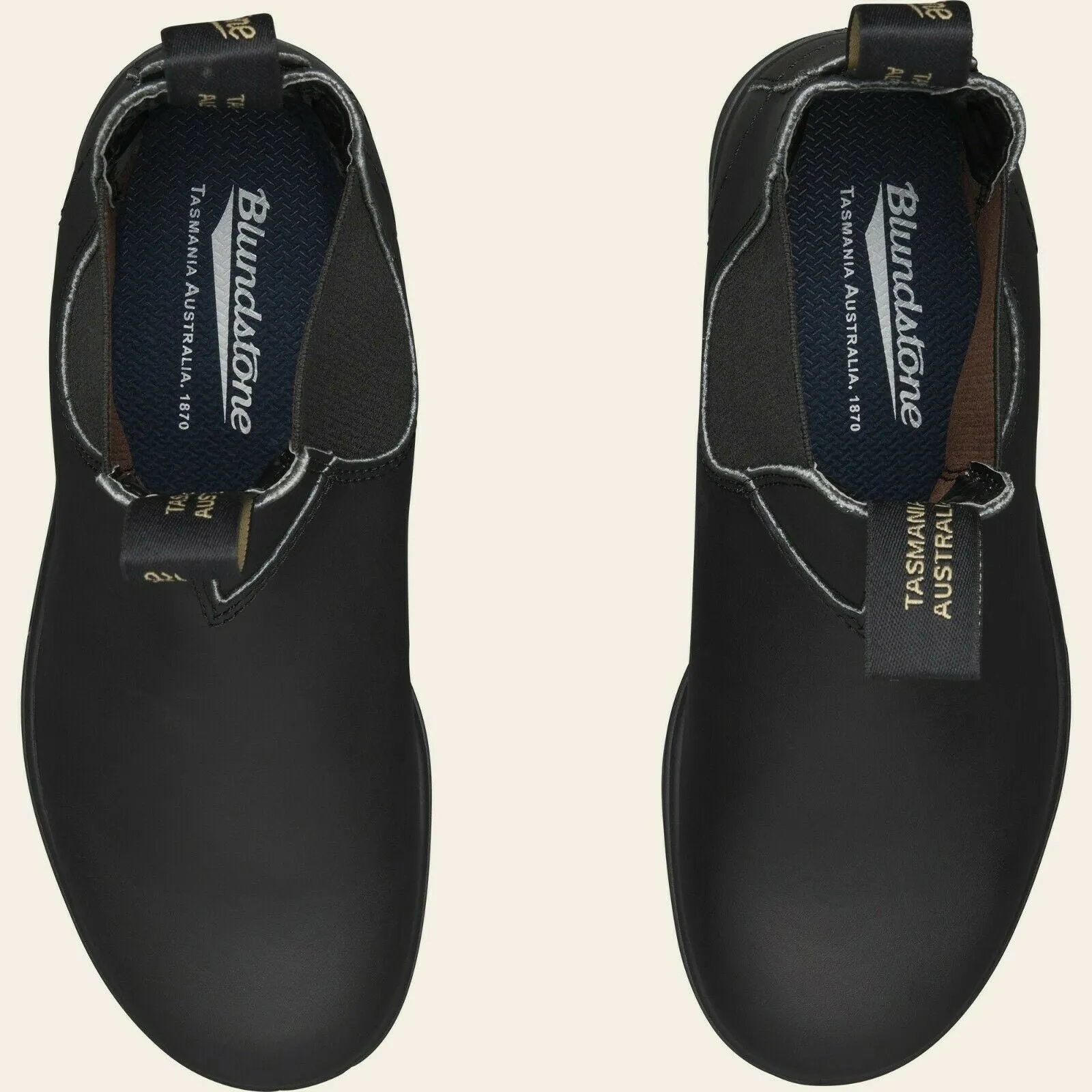 Blundstone Classic Shoes 510 Voltan Black Chelsea Boots Unisex Black Boots