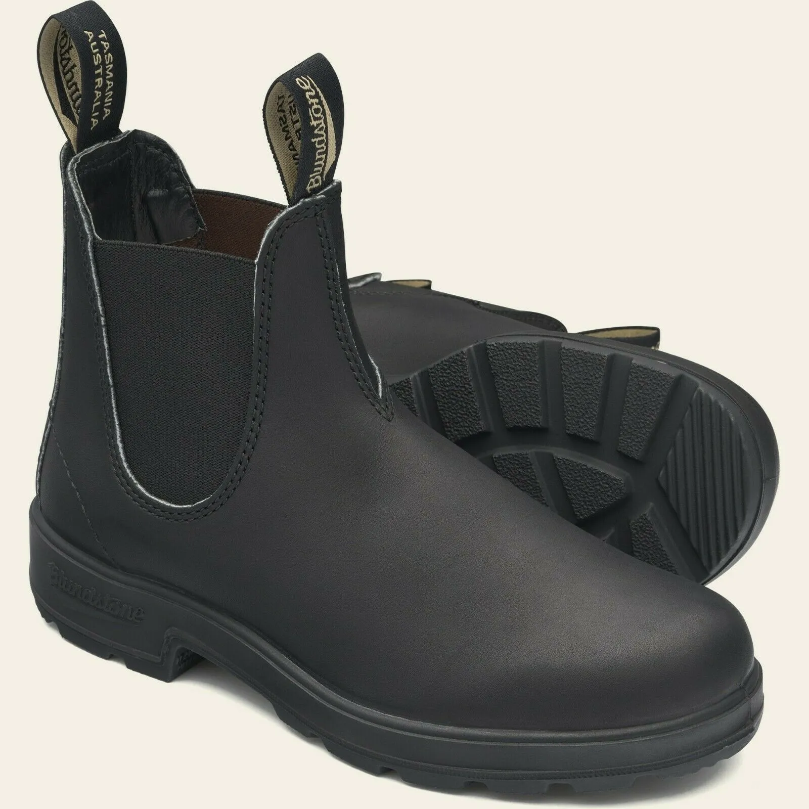 Blundstone Classic Shoes 510 Voltan Black Chelsea Boots Unisex Black Boots