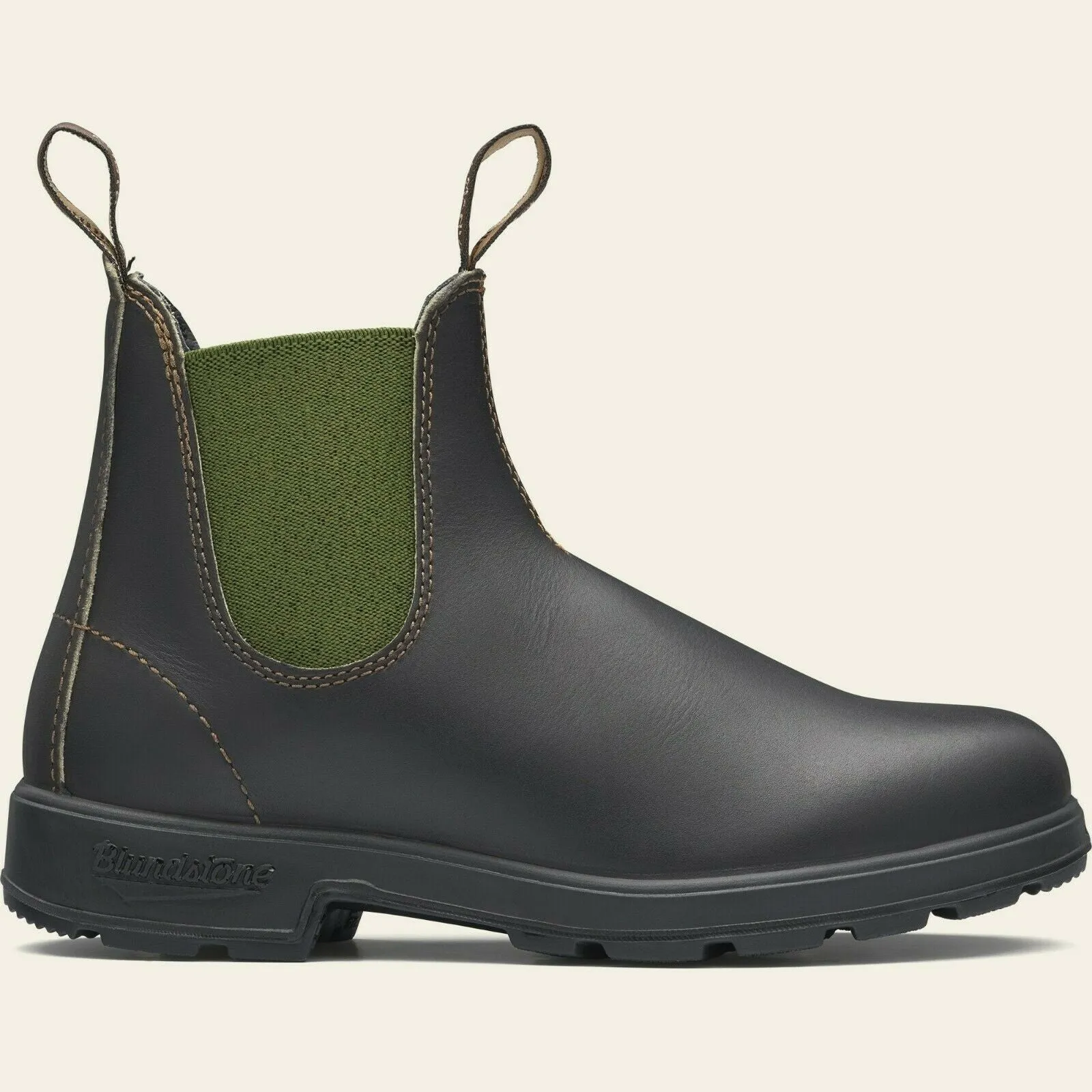 Blundstone Classic Shoes 519 Brown Olive Chelsea Boots Unisex Boots Brown NEW