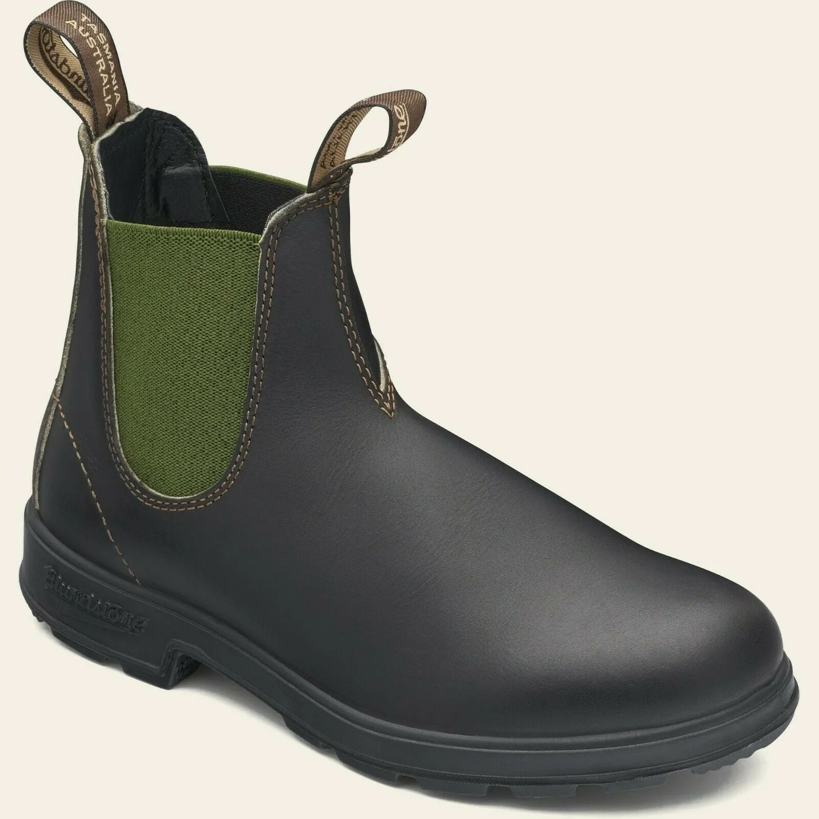 Blundstone Classic Shoes 519 Brown Olive Chelsea Boots Unisex Boots Brown NEW