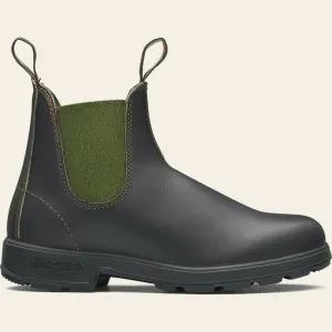 Blundstone Classic Shoes 519 Brown Olive Chelsea Boots Unisex Boots Brown NEW