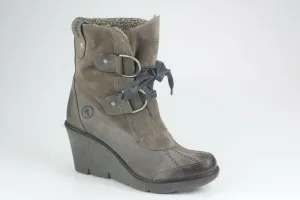 Bronx women's shoes shoes ankle boots wedge heel lined