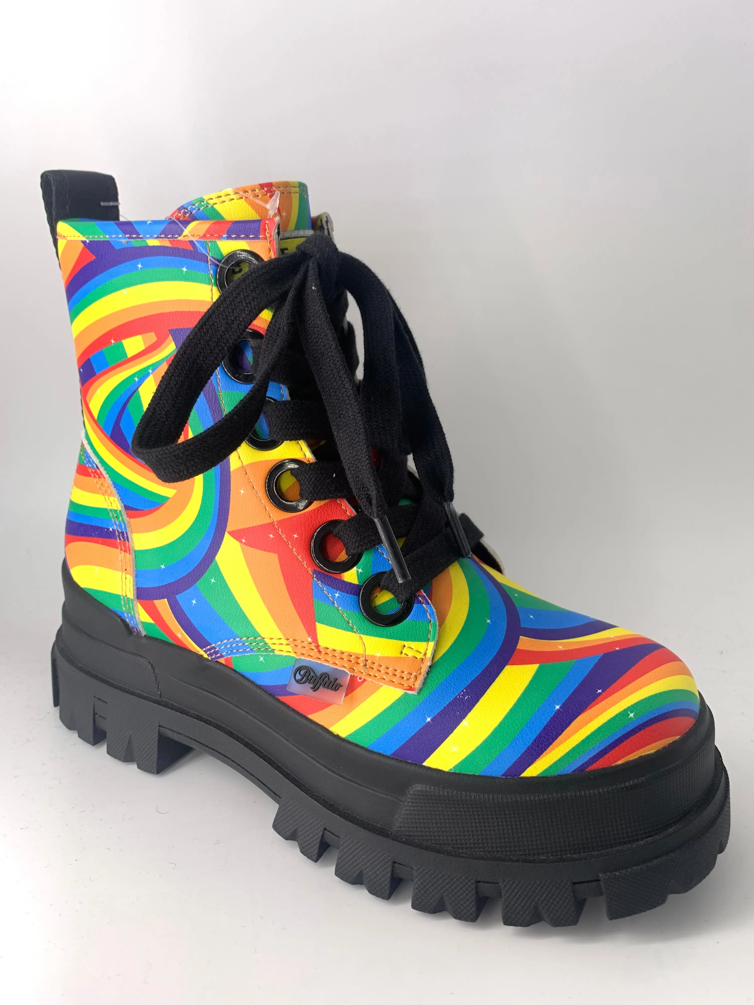 Buffalo Boots Shoes Multi Color VEGAN