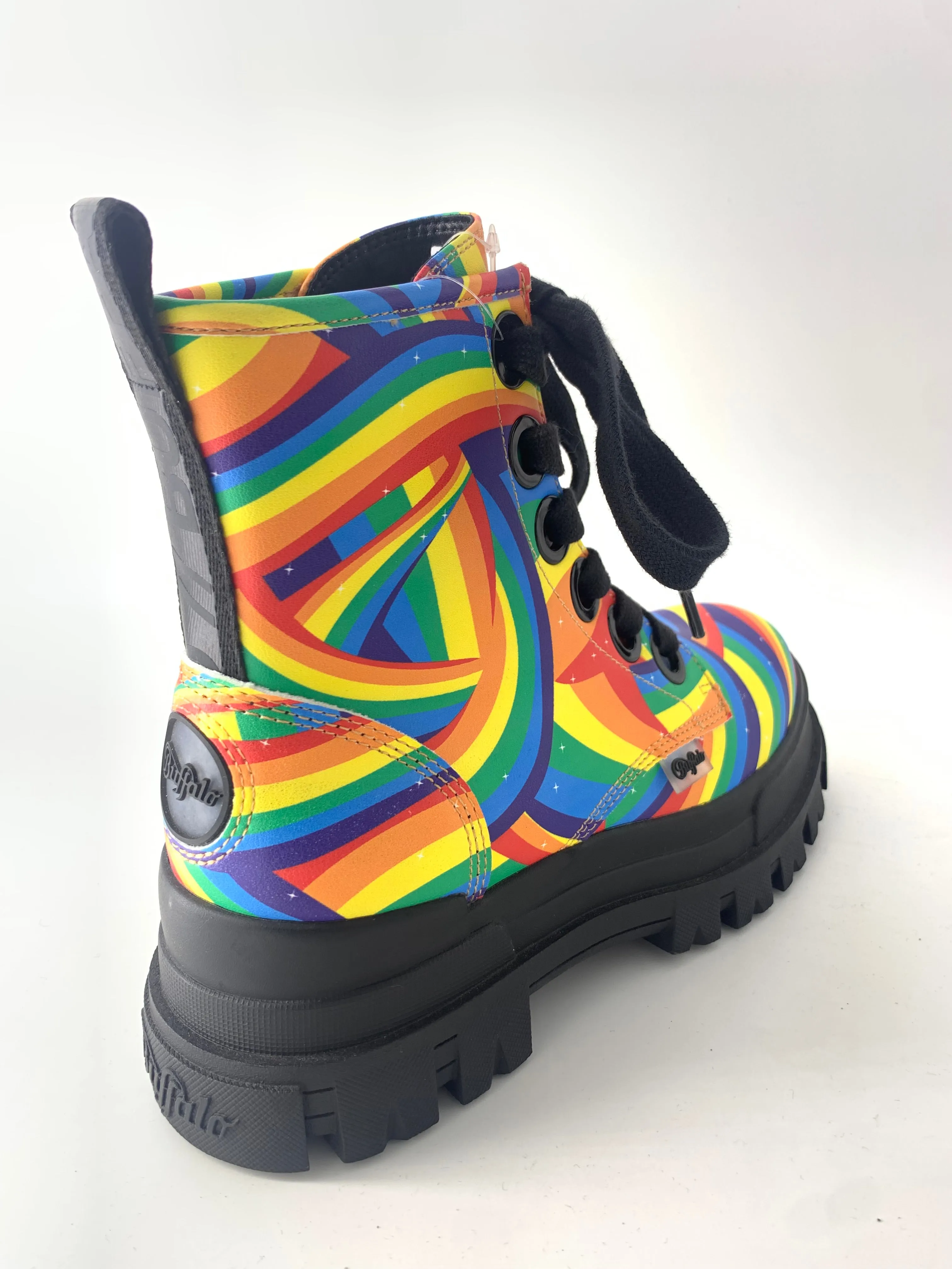 Buffalo Boots Shoes Multi Color VEGAN