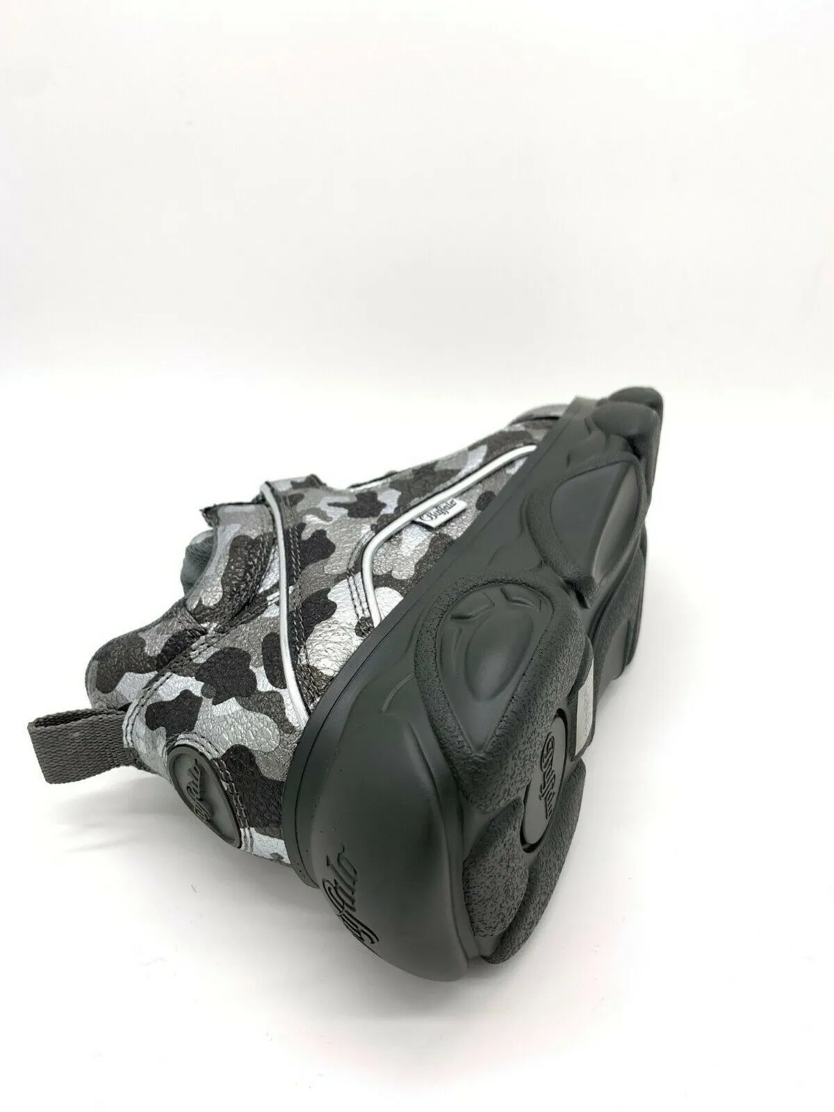 Buffalo Boots Shoes Sneaker Platform Shoes 90s Camouflage Military Design