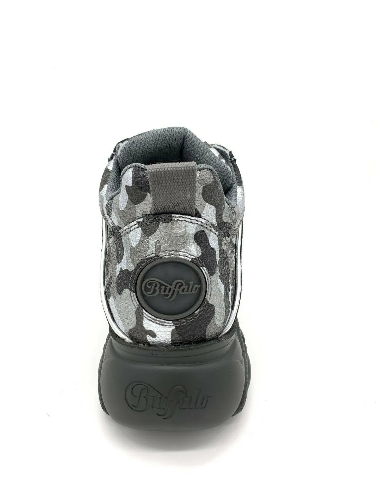 Buffalo Boots Shoes Sneaker Platform Shoes 90s Camouflage Military Design