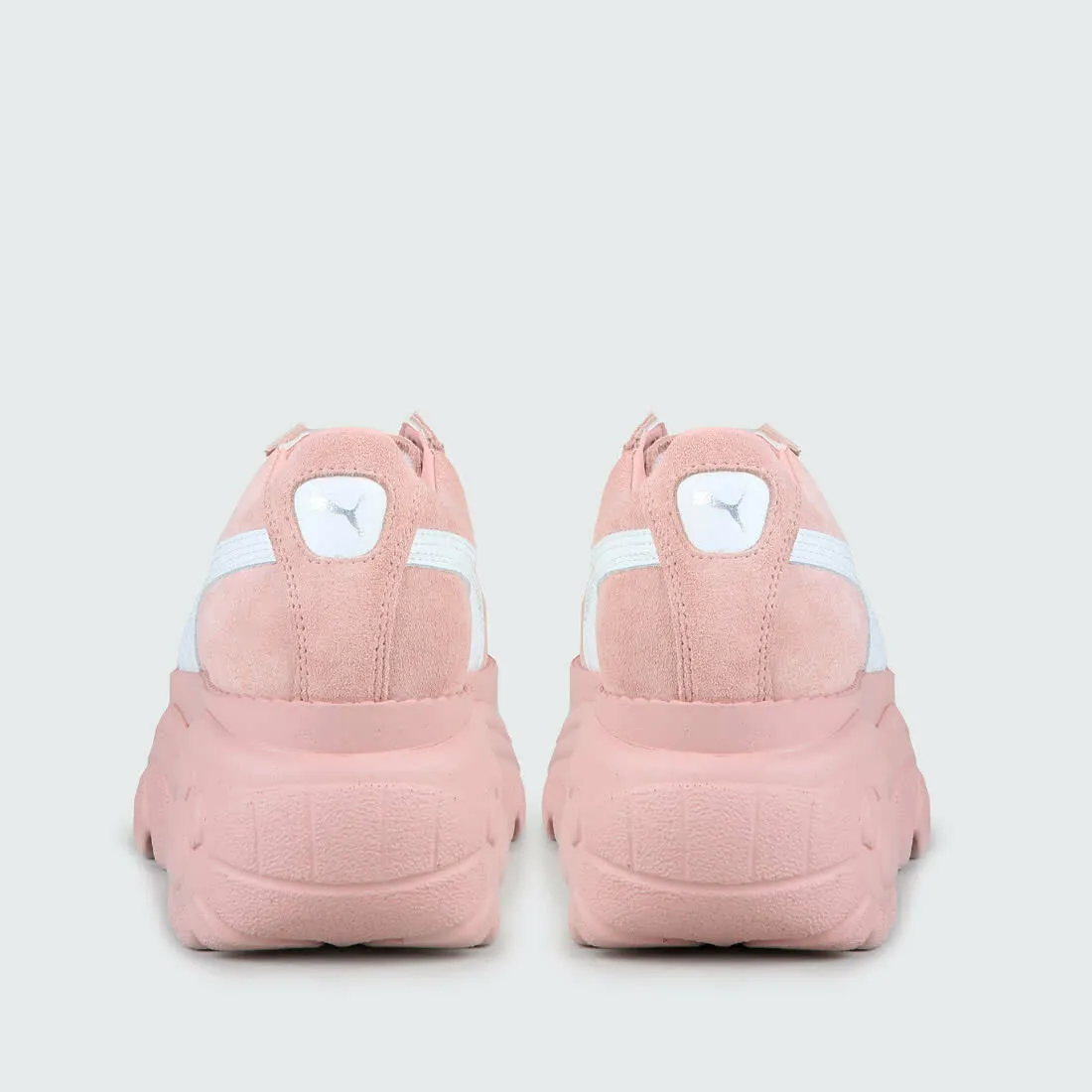 Buffalo London Boots Shoes Platform Shoes Classic PUMA X BUFFALO LONDON PINK