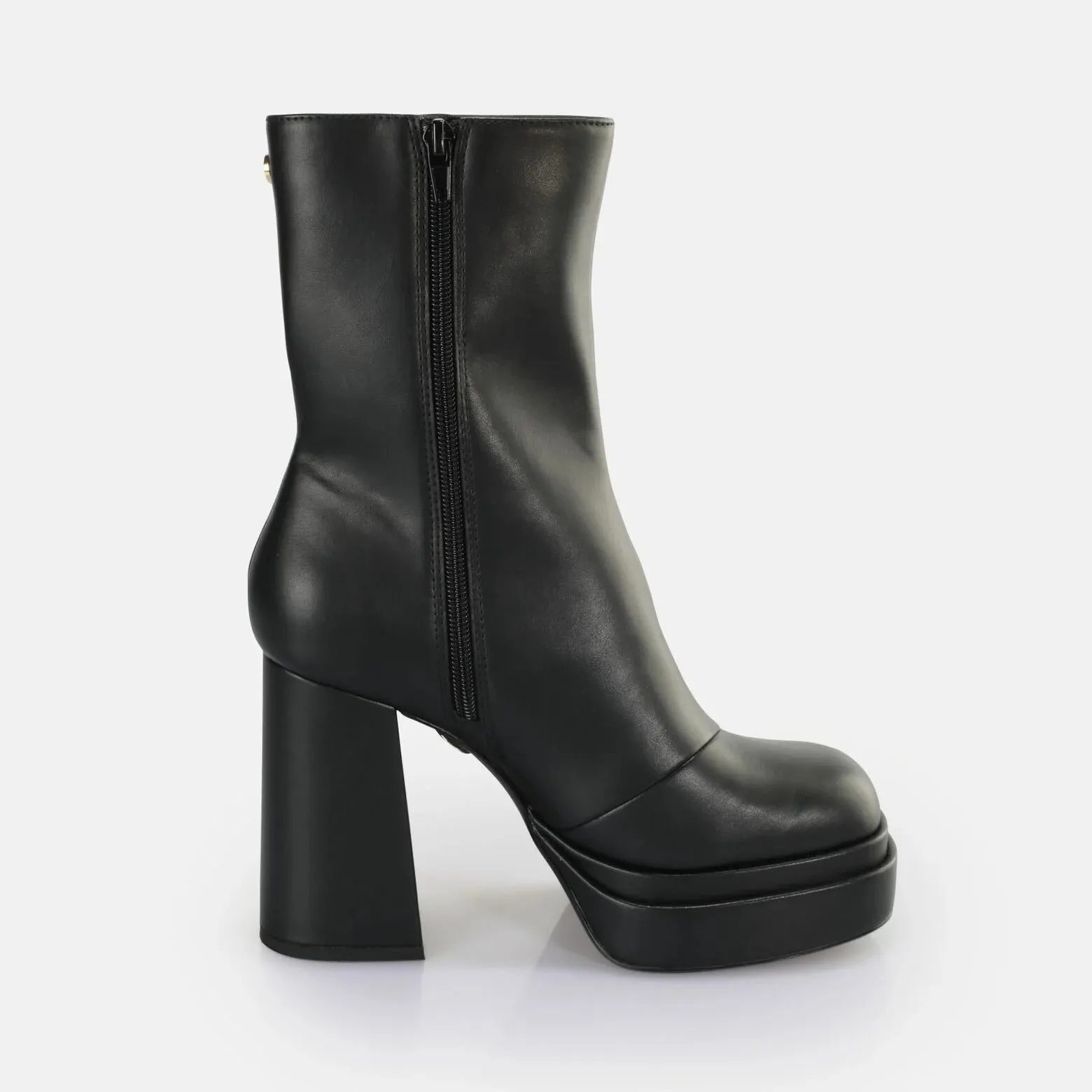 Buffalo Platform Shoes 90s boots ankle boots (similar to the former: T 24400 II / T 24401) vegan black