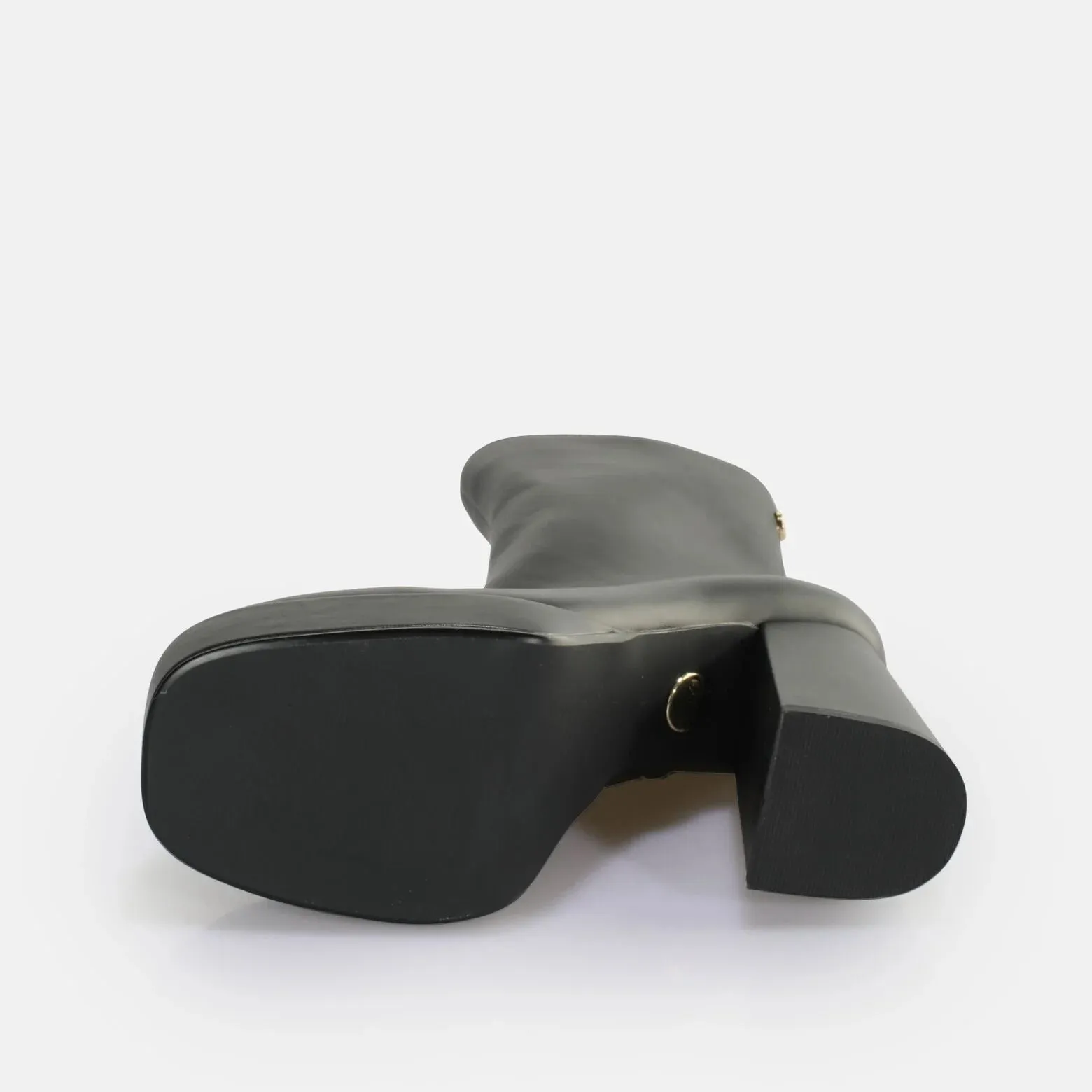 Buffalo Platform Shoes 90s boots ankle boots (similar to the former: T 24400 II / T 24401) vegan black